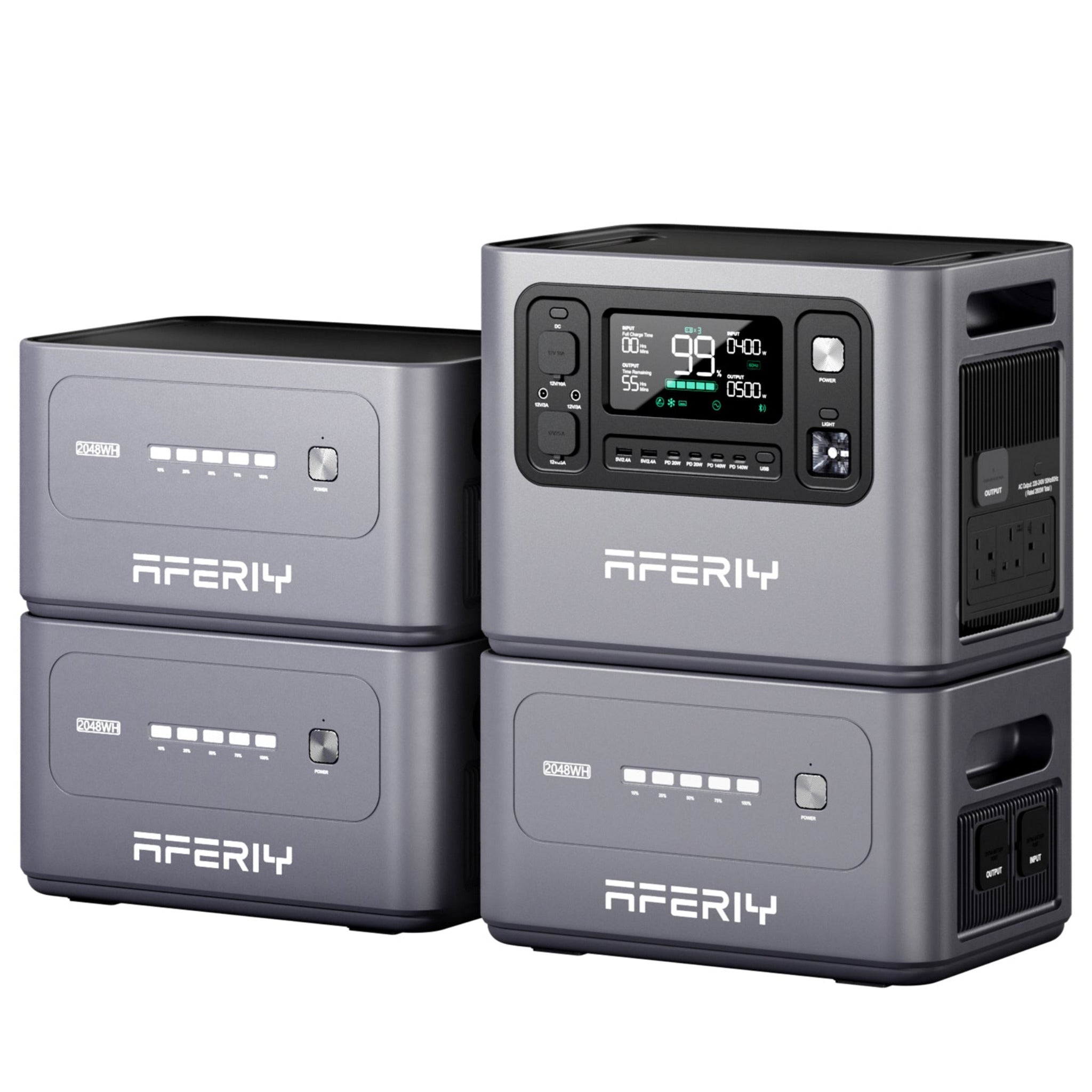 AFERIY P280-B 2048Wh/Erweiterungsbatterie
