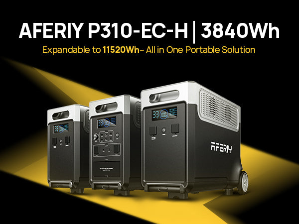 AFERIY P310-B Erweiterbarer Akku | 3840Wh (nur für P310)
