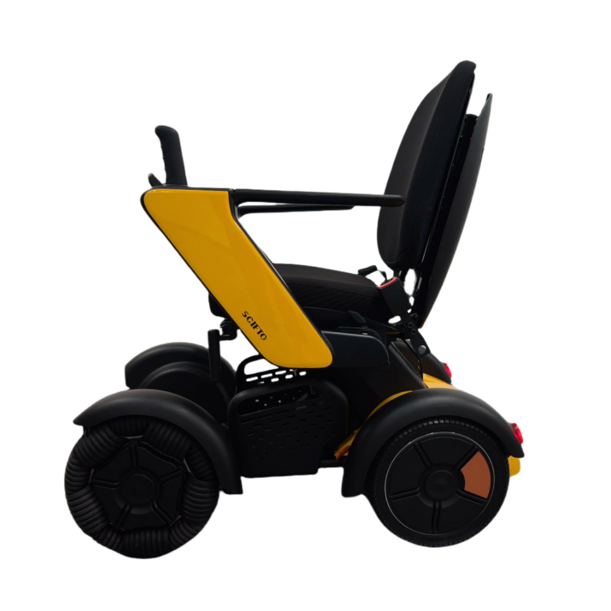 SCIFTO S300 Plus Elektrorollstuhl 64 cm Sitzbreite – 30 km Reichweite, zerlegbar