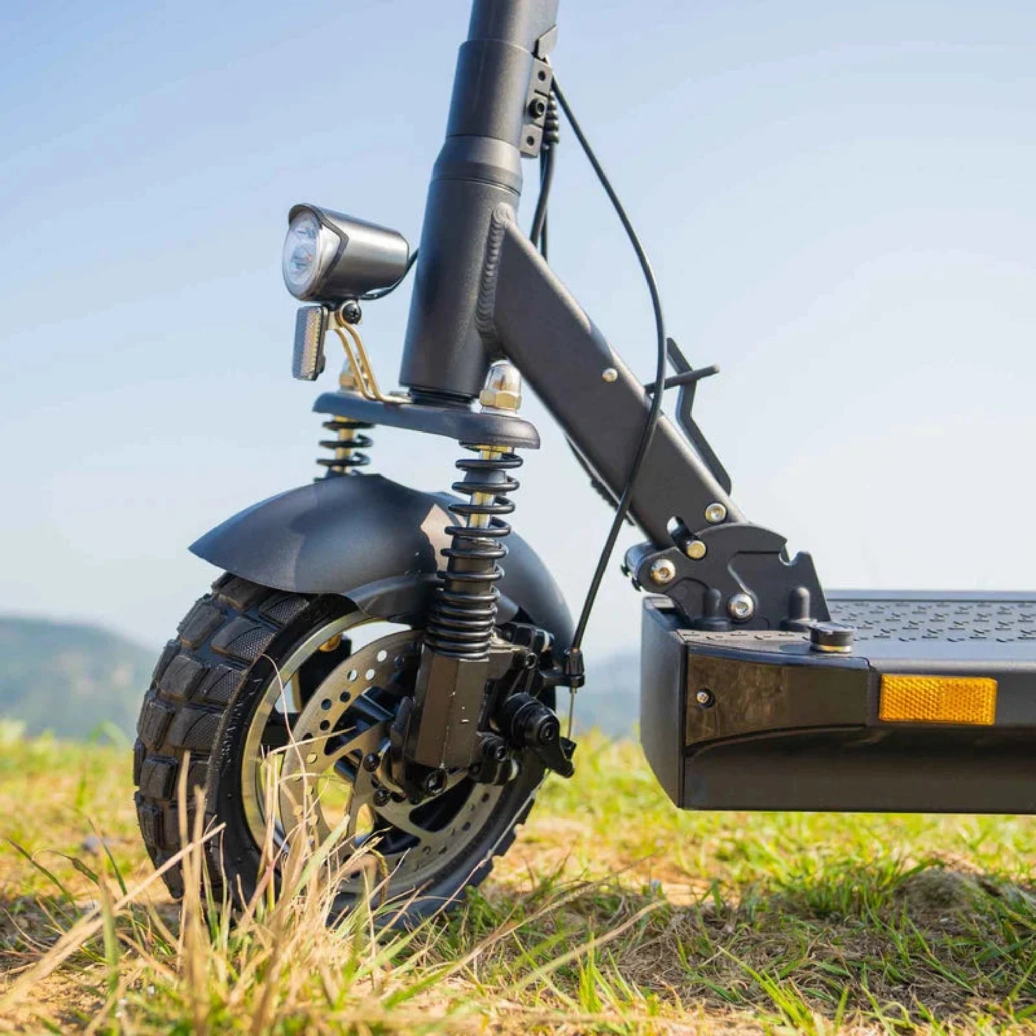 JOYOR Y8-S E-Scooter mit ABE – 500 W Motor (900 W Peak), 100 km Reichweite, Offroad-Reifen, IP54