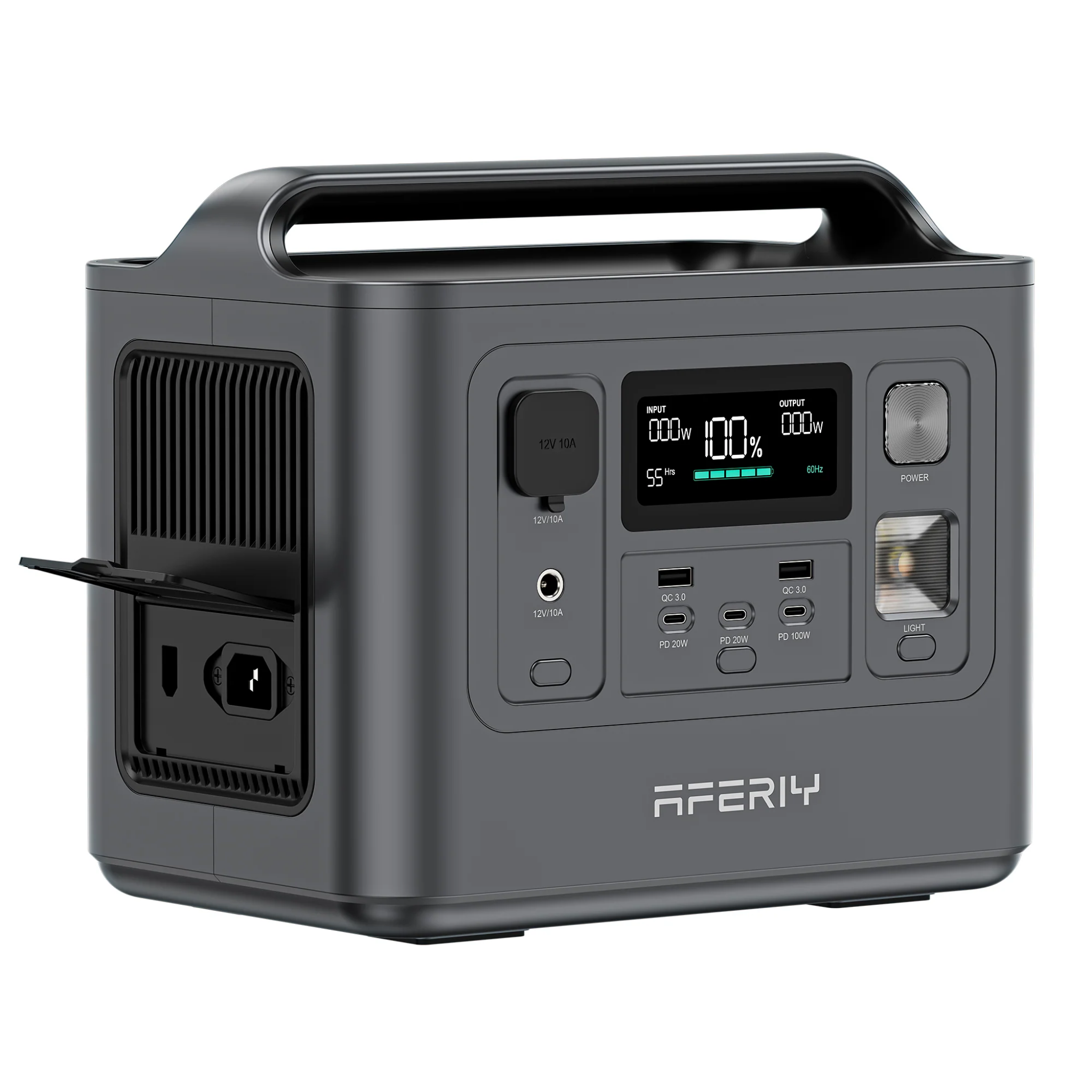 AFERIY P010 Tragbare Powerstation | 800W 512Wh