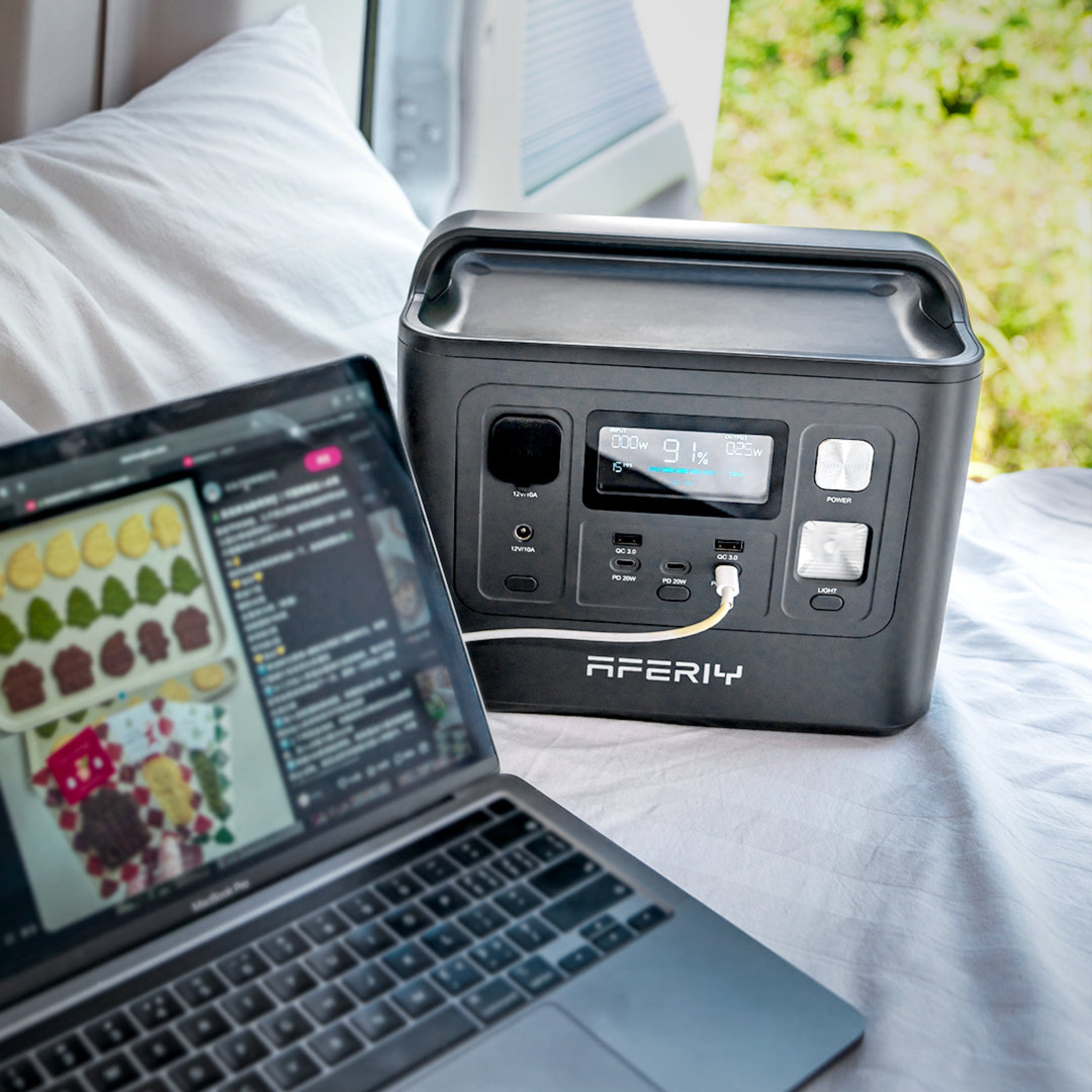 AFERIY P010 Tragbare Powerstation | 800W 512Wh