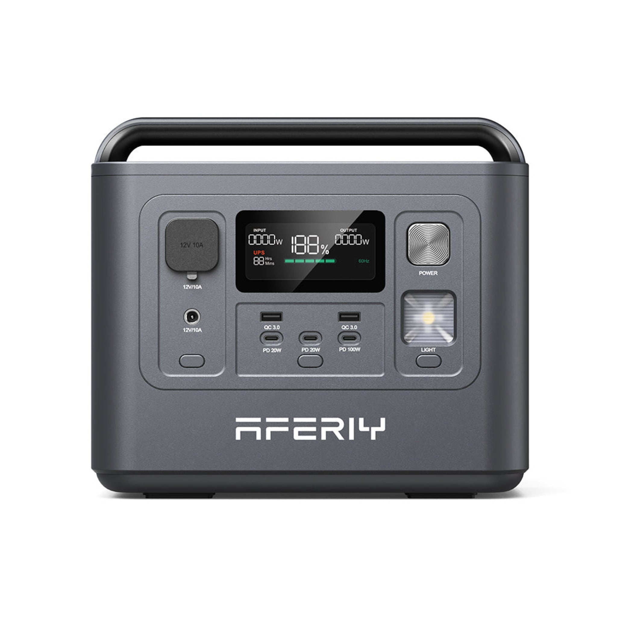 AFERIY P010 Tragbare Powerstation | 800W 512Wh