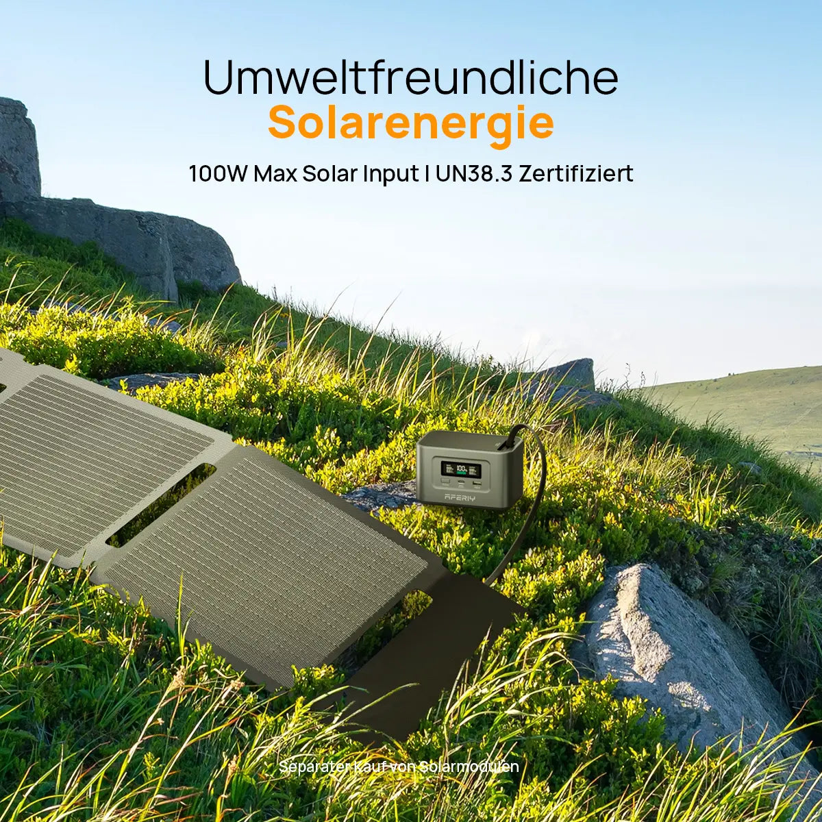 AFERIY Nano100 100W Powerbank (99Wh LiFePO4)