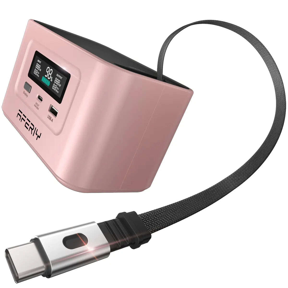 AFERIY Nano100 100W Powerbank (99Wh LiFePO4)