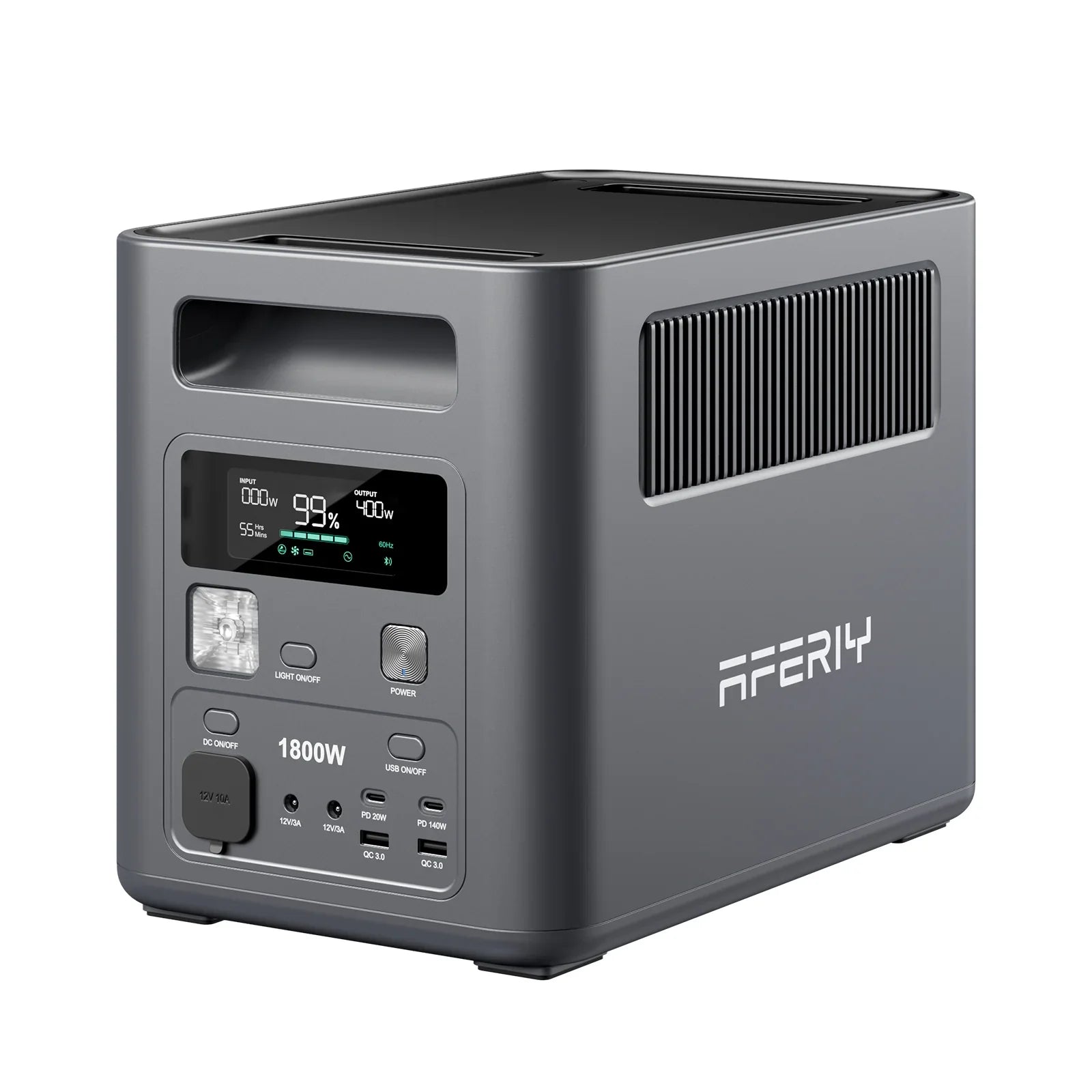 AFERIY P180 Tragbare Powerstation Nomad1800 | 1800W 1024Wh