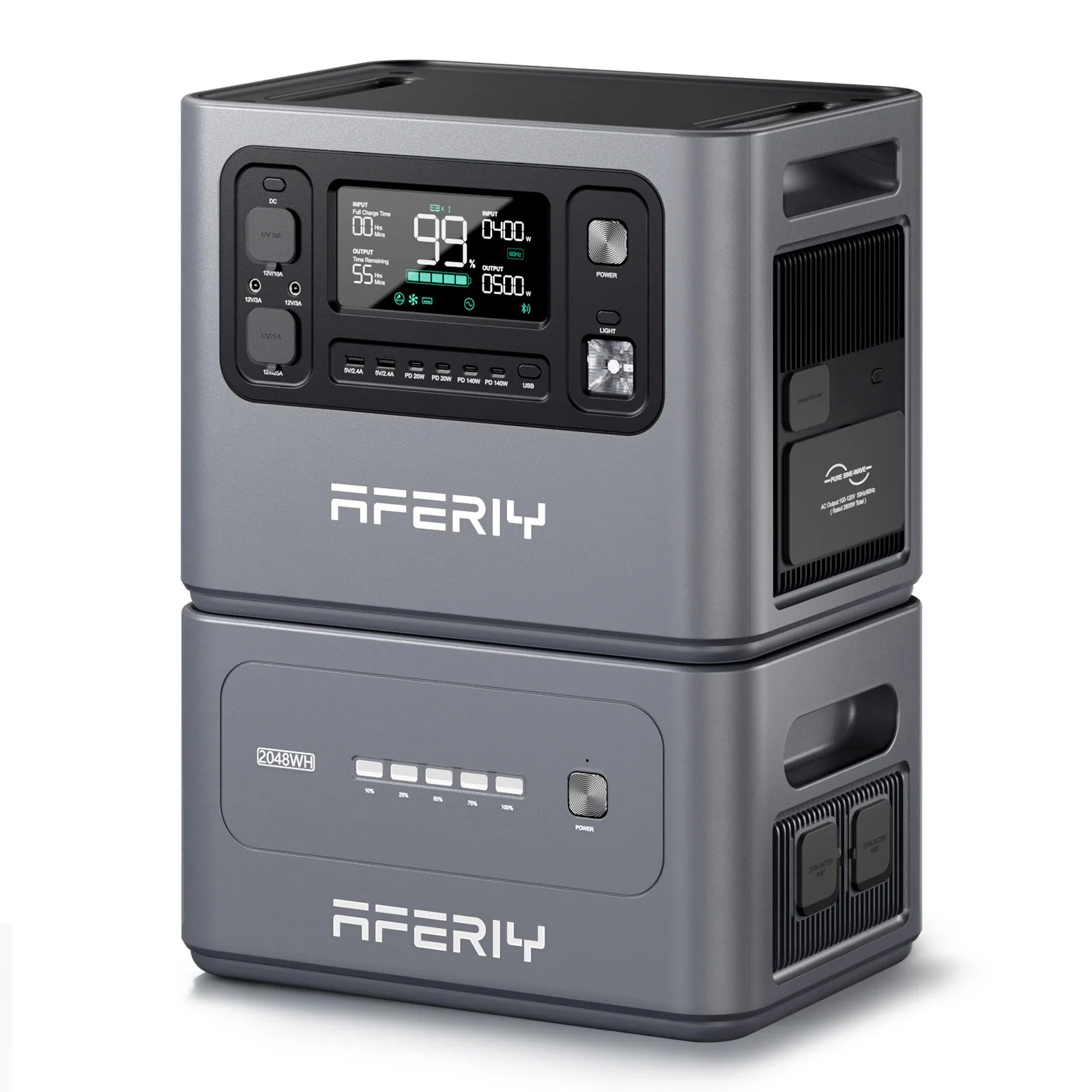 AFERIY P280-B 2048Wh/Erweiterungsbatterie