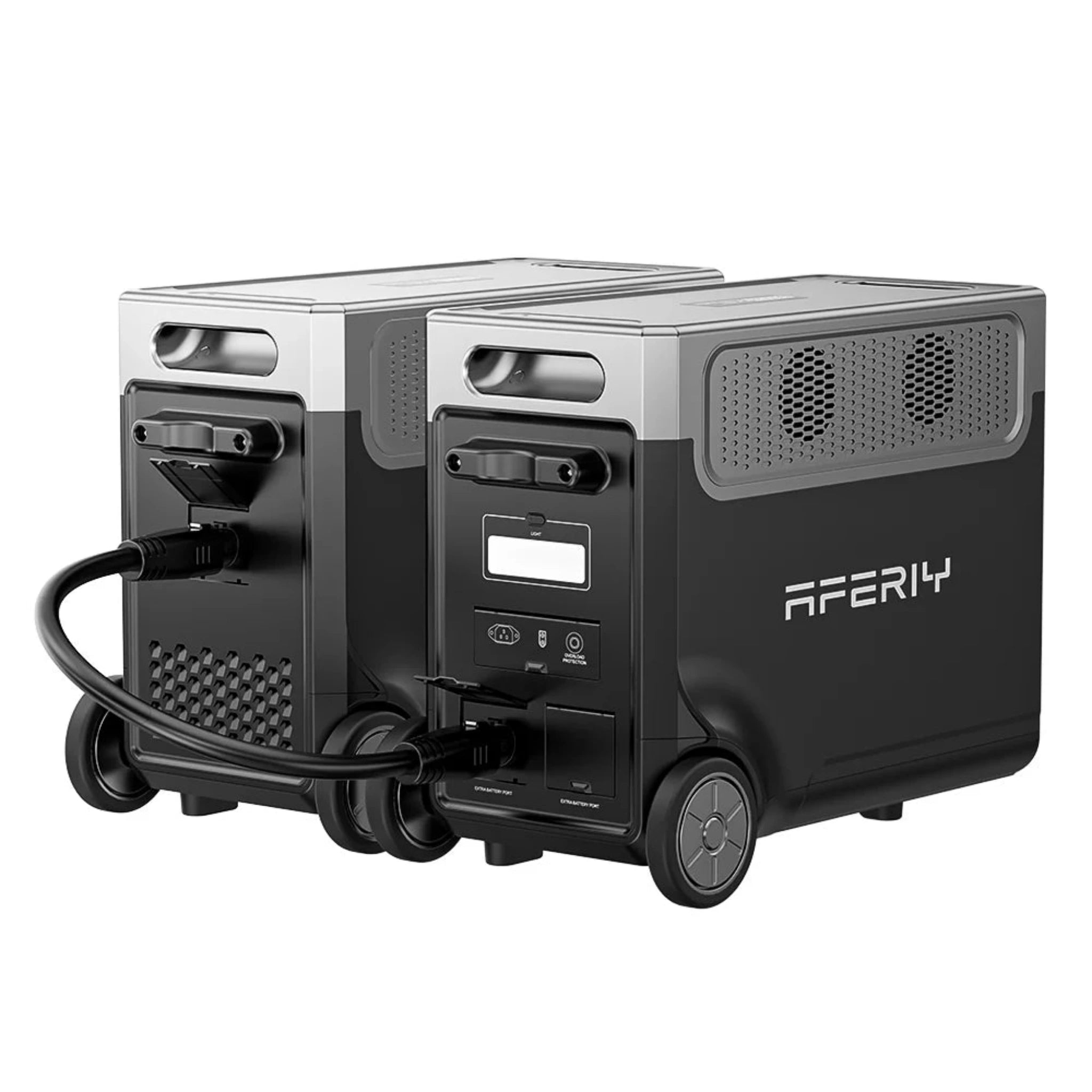 AFERIY P310 Tragbare Powerstation mit Erweiterbarer Kapazität | 3600W 3840Wh