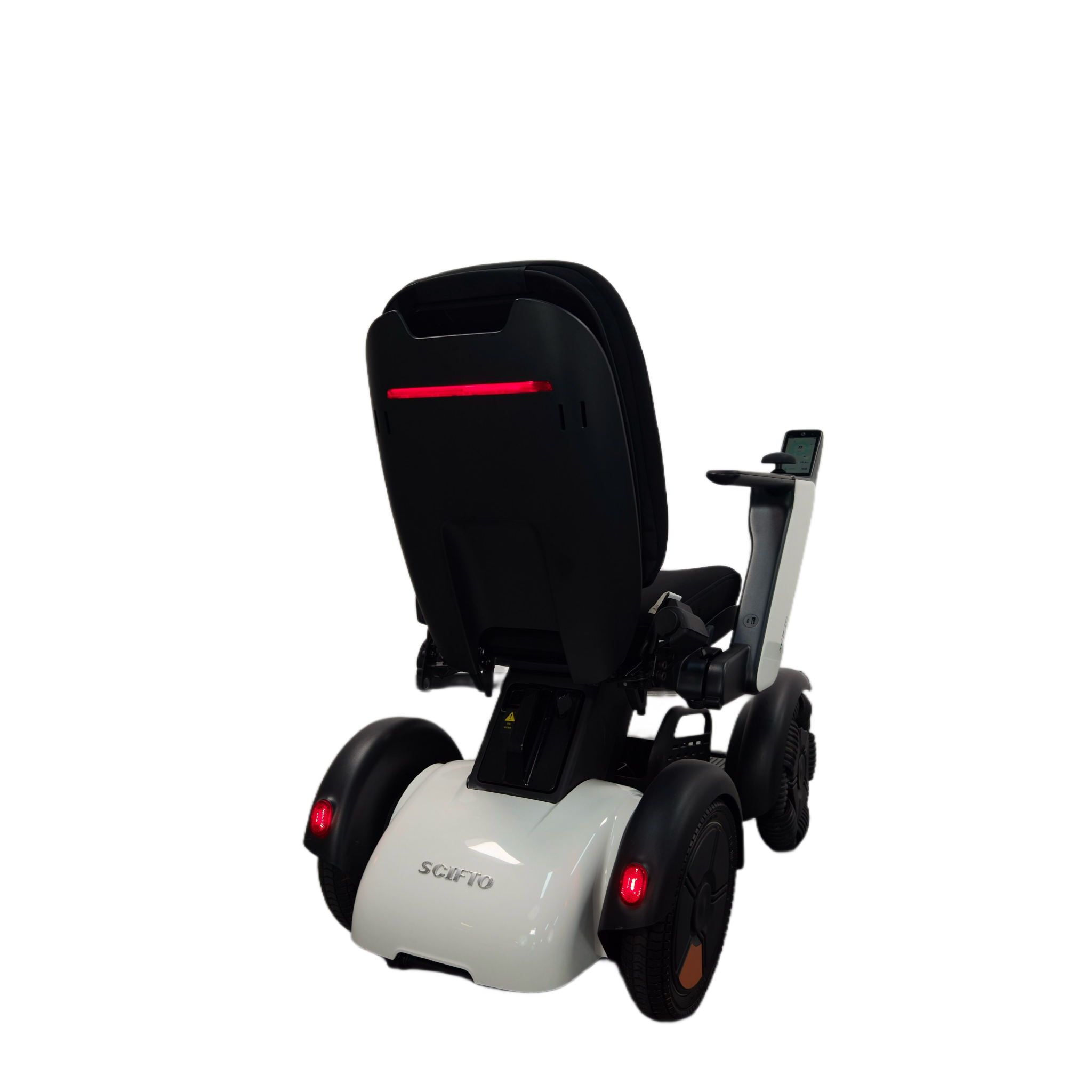 SCIFTO S300 Plus Elektrorollstuhl 64 cm Sitzbreite – 30 km Reichweite, zerlegbar