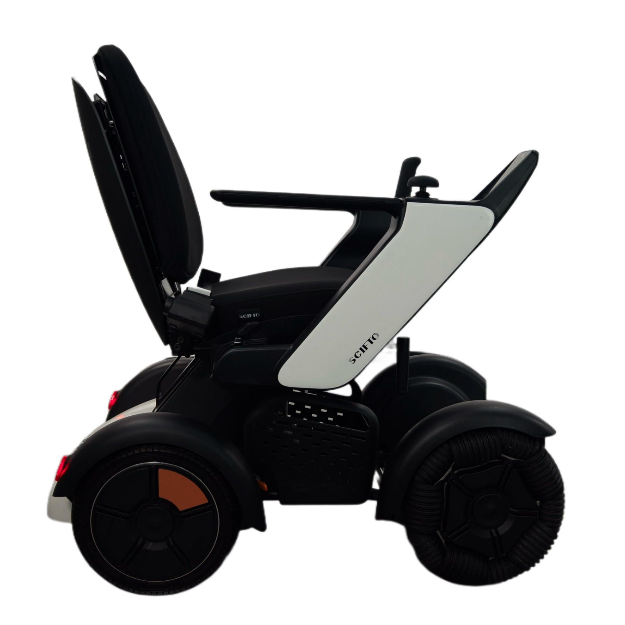 SCIFTO S300 Plus Elektrorollstuhl 64 cm Sitzbreite – 30 km Reichweite, zerlegbar