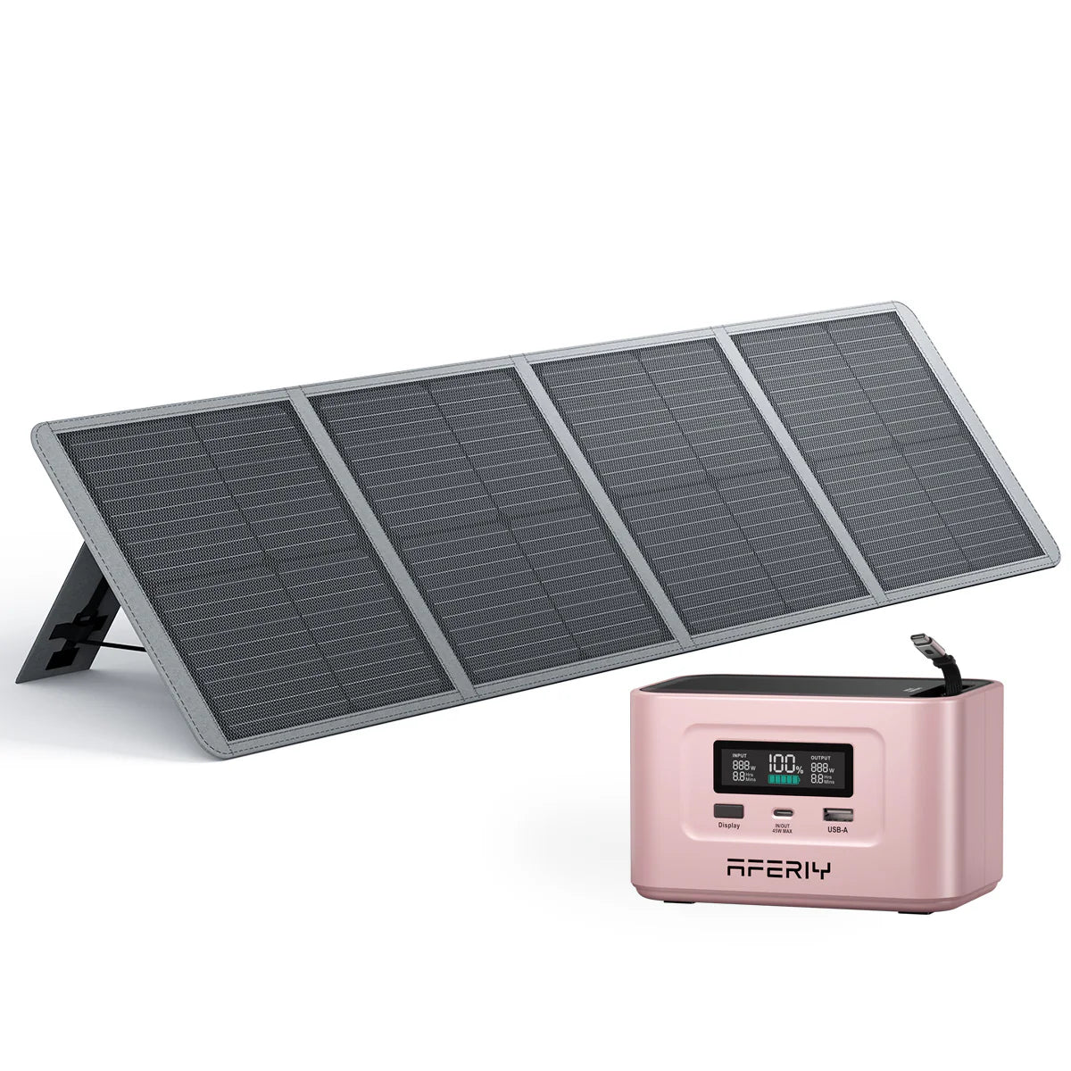 AFERIY Nano100 100W Powerbank (99Wh LiFePO4)