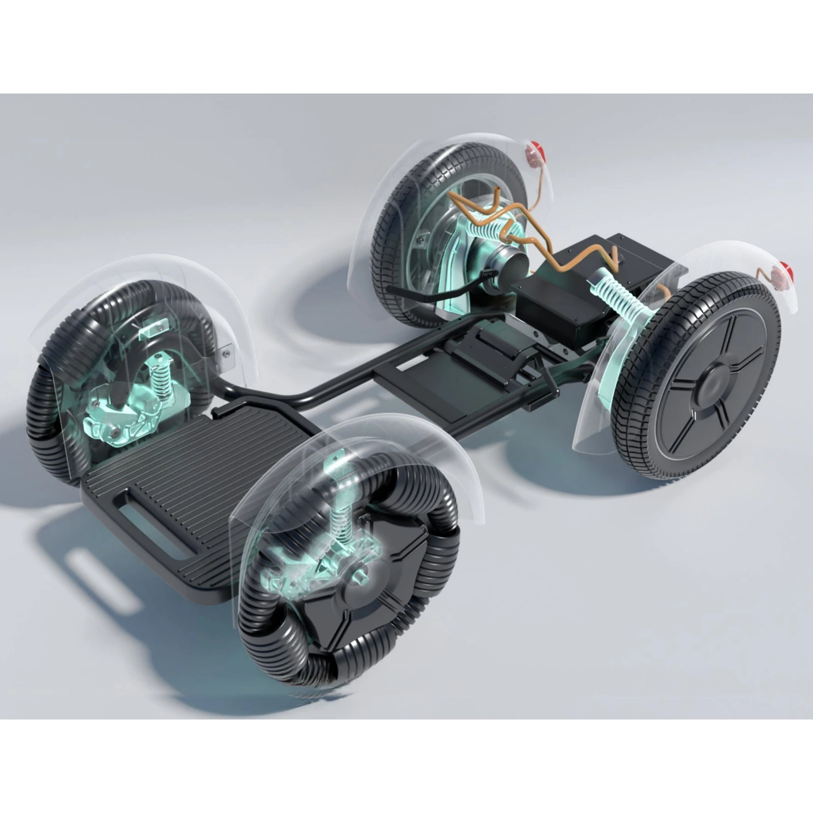 SCIFTO S300 Plus Elektrorollstuhl 64 cm Sitzbreite – 30 km Reichweite, zerlegbar
