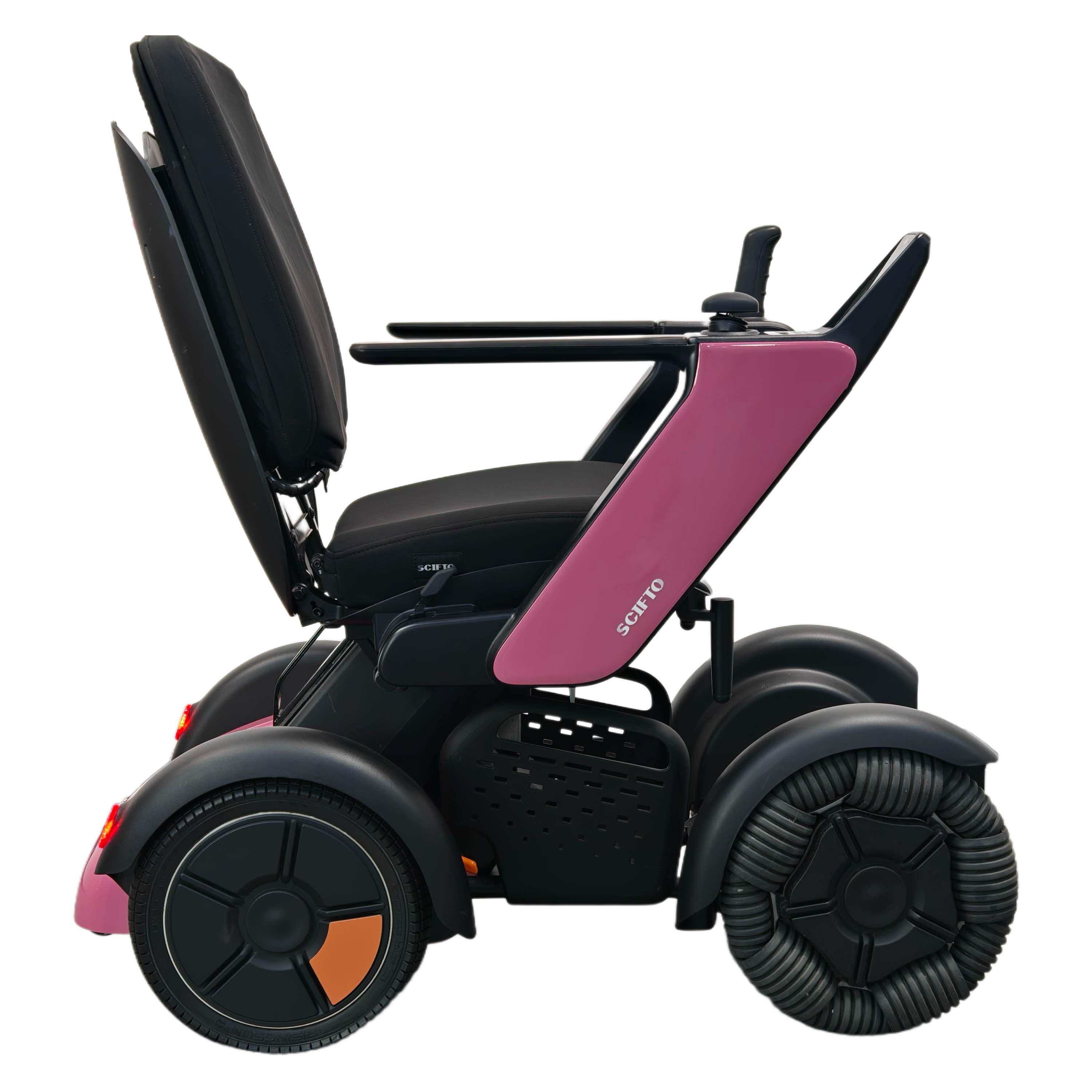 SCIFTO S300 Elektro-Rollstuhl lila elegant