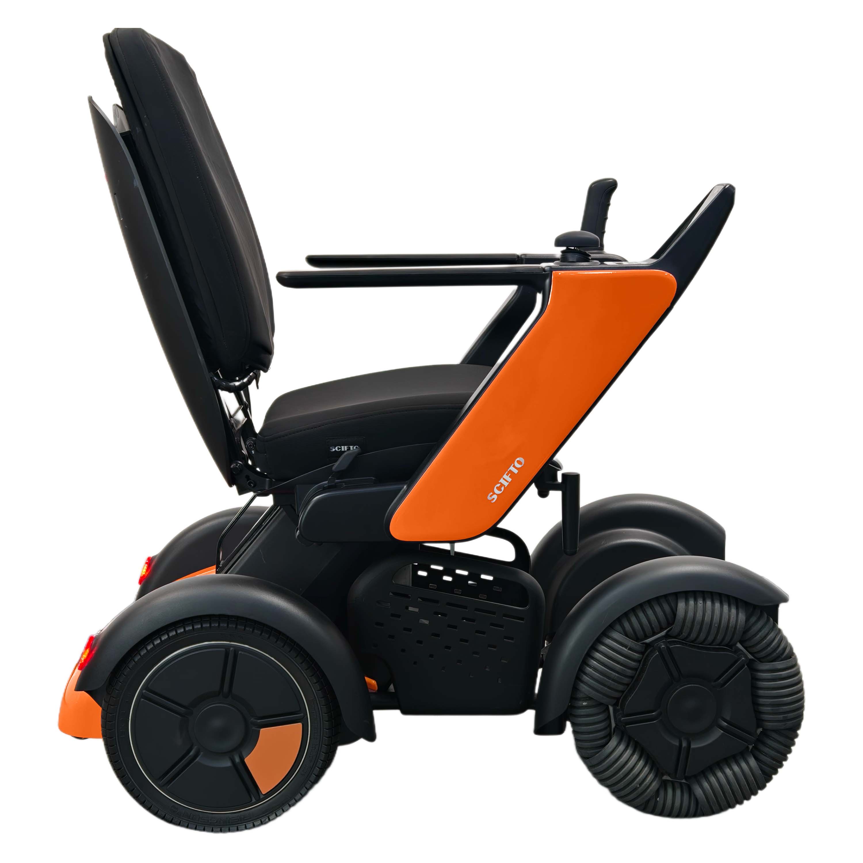SCIFTO S300 Elektro-Rollstuhl orange modern
