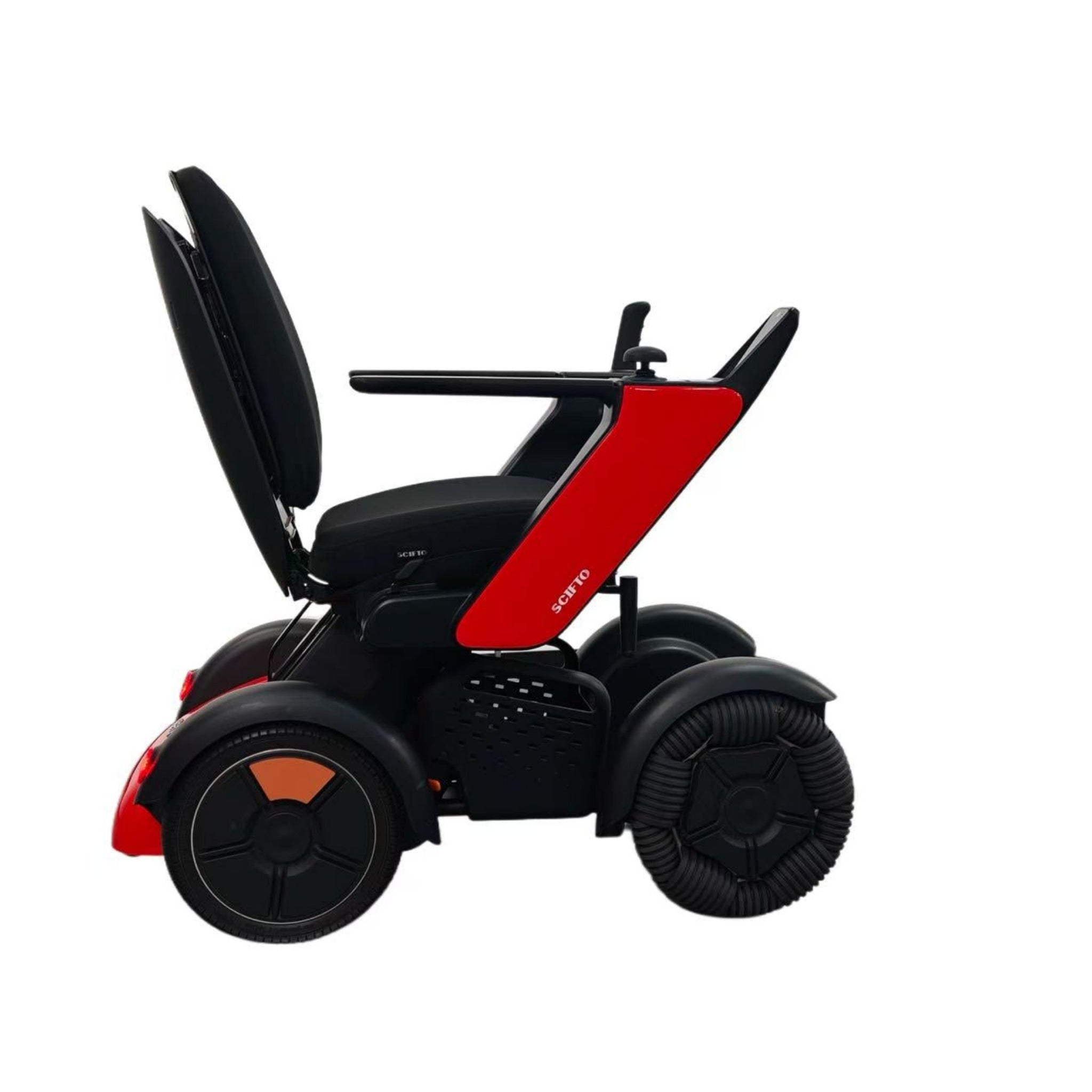 SCIFTO S300 rot mit 4-Rad-Federung