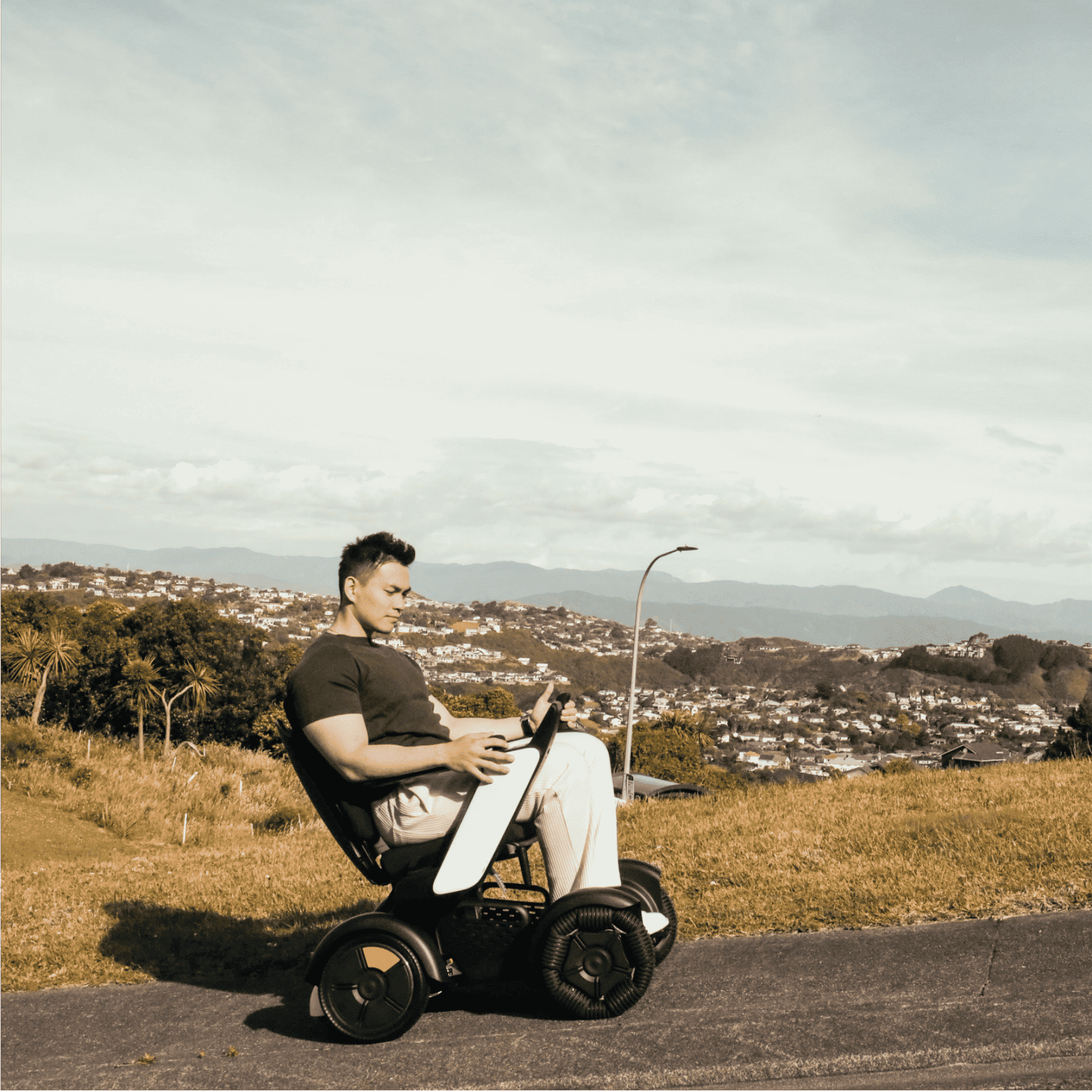 SCIFTO S300 weiss Alternative zum WHILL Model C2