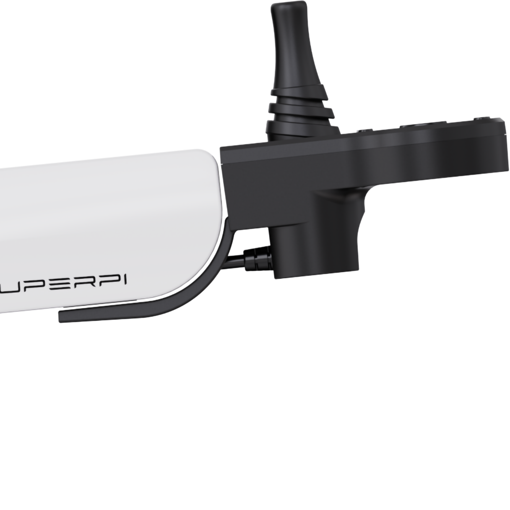 Joystick Bedieneinheit beim Superpi P2 Carbon Elektrorollstuhl