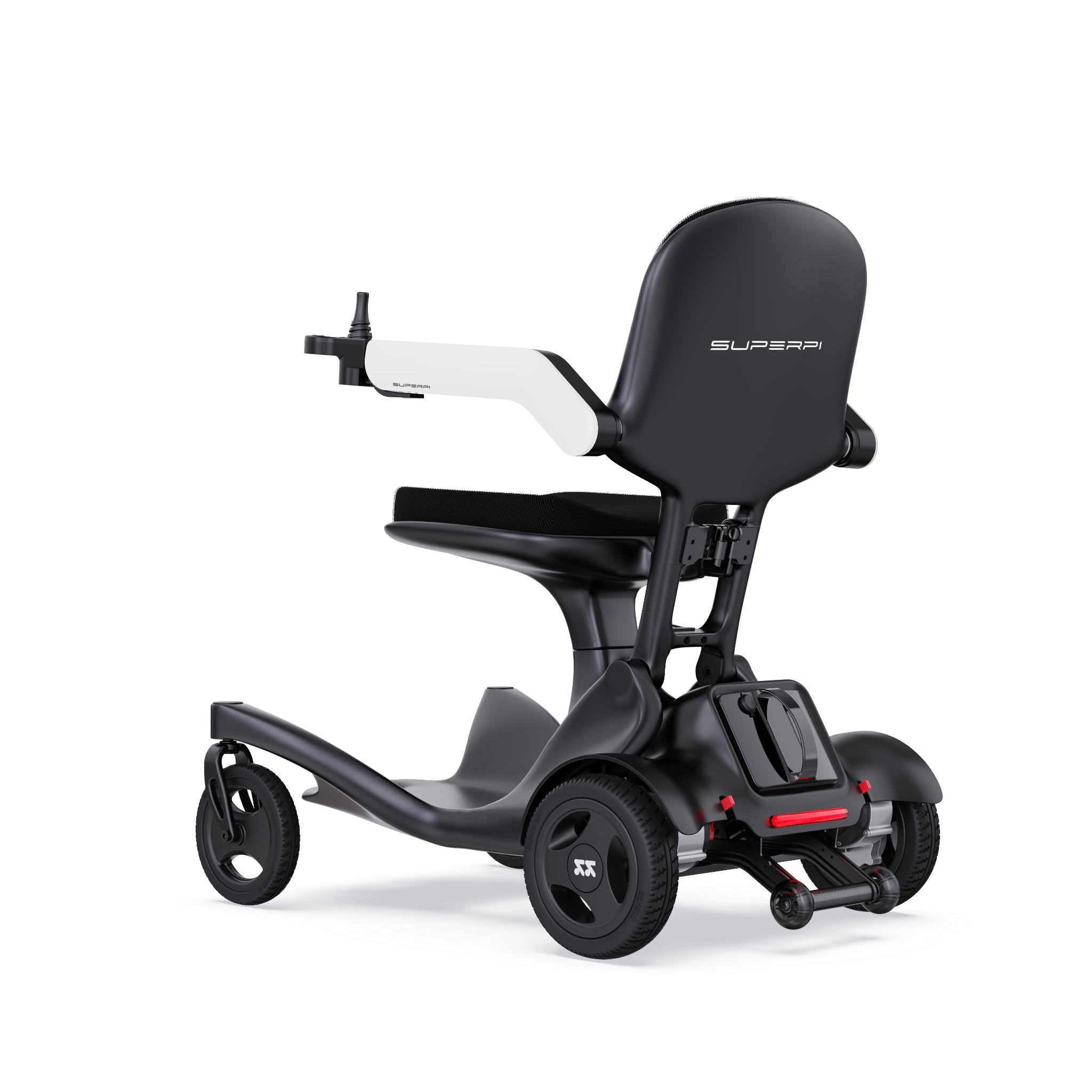 Leichter Reise Elektrorollstuhl Superpi P2 Carbon