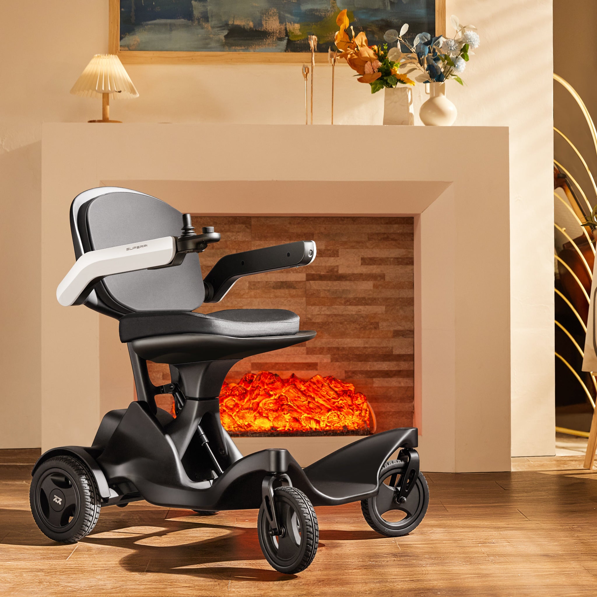 Superpi P2 Carbon wendig im Haus