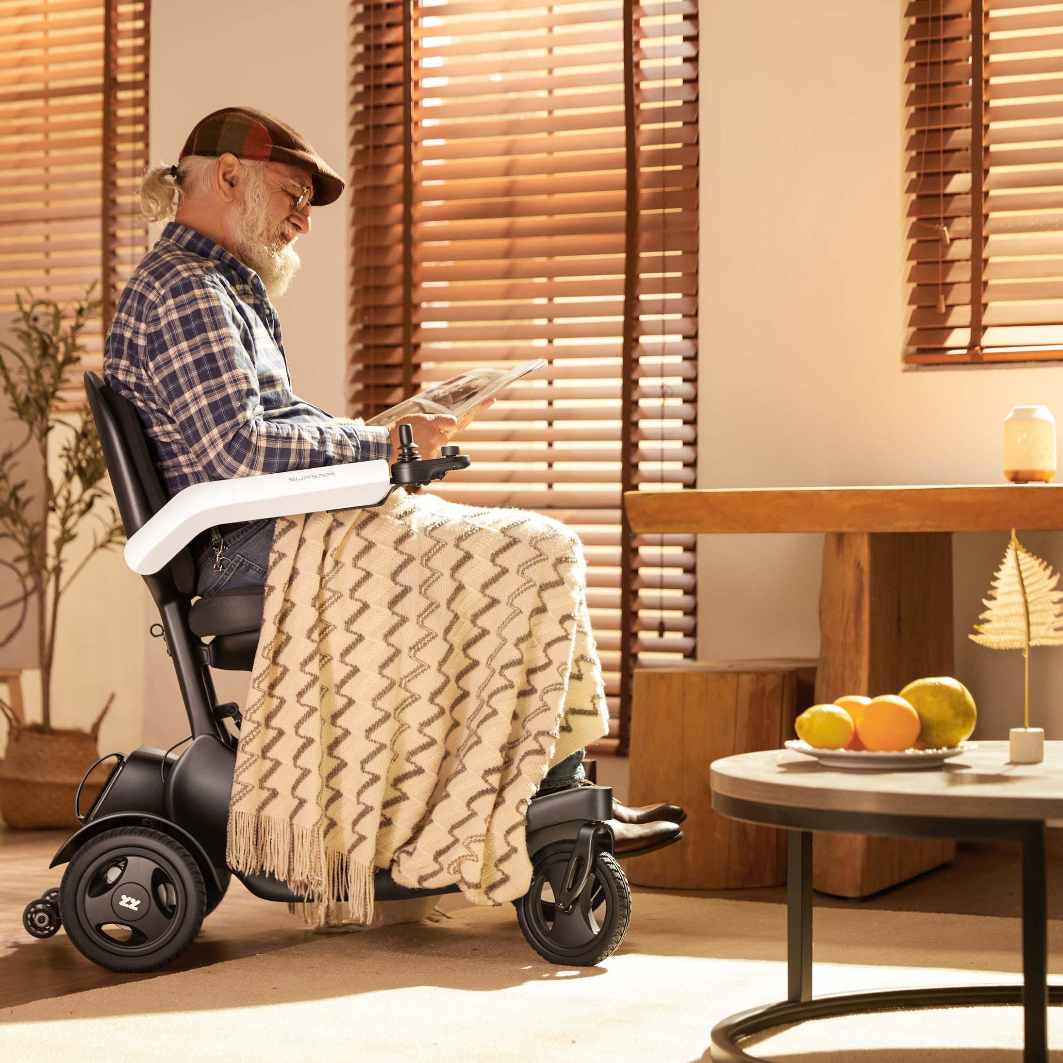 Elektrorollstuhl für Alltag in der Wohnung