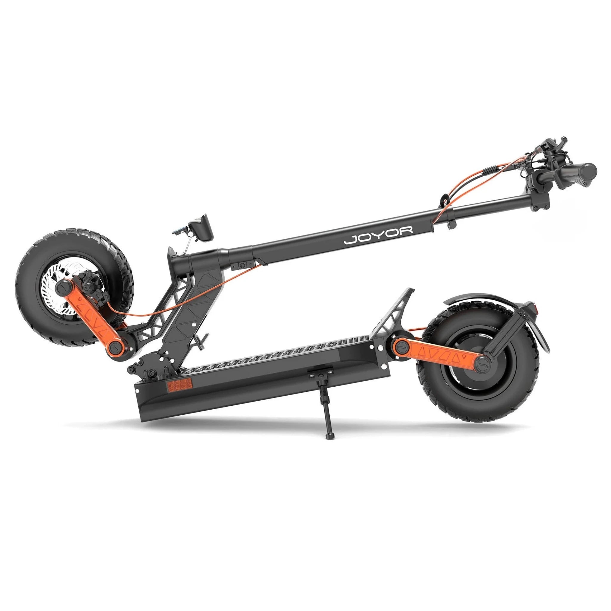 JOYOR S5 E-Scooter mit ABE – 500 W Motor, 35–40 km Reichweite, Offroad-Reifen, Wippenfederung, 48 V Akku