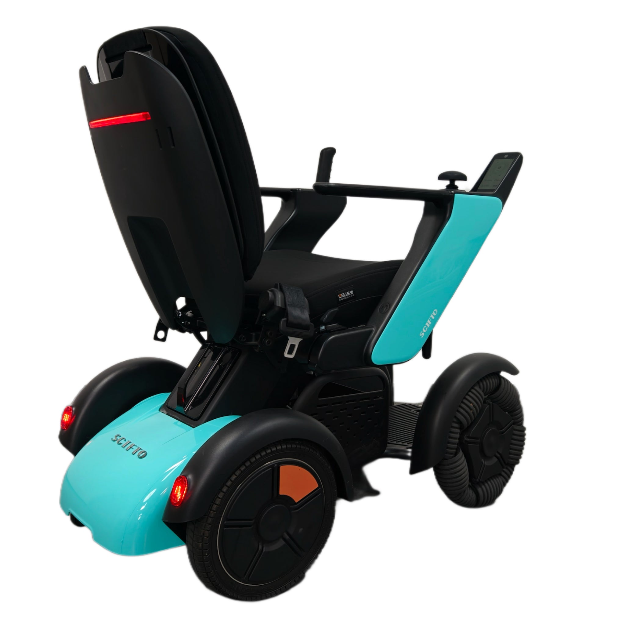 SCIFTO S300 Plus Elektrorollstuhl 64 cm Sitzbreite – 30 km Reichweite, zerlegbar