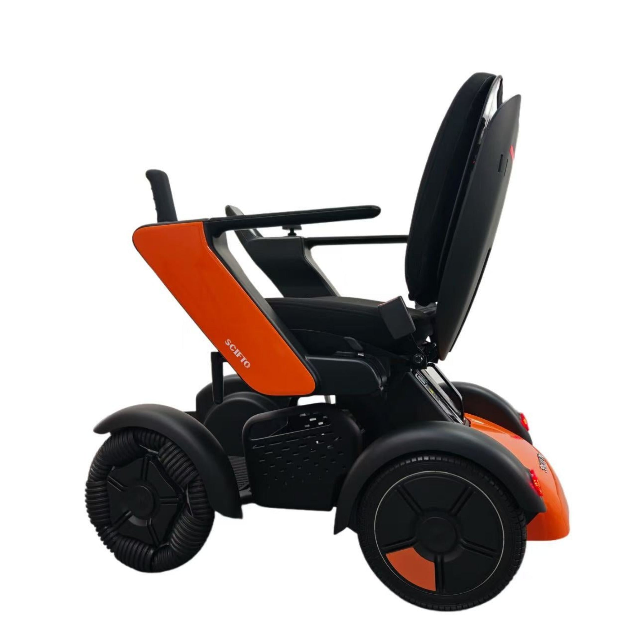 SCIFTO S300 Plus Elektrorollstuhl 64 cm Sitzbreite – 30 km Reichweite, zerlegbar