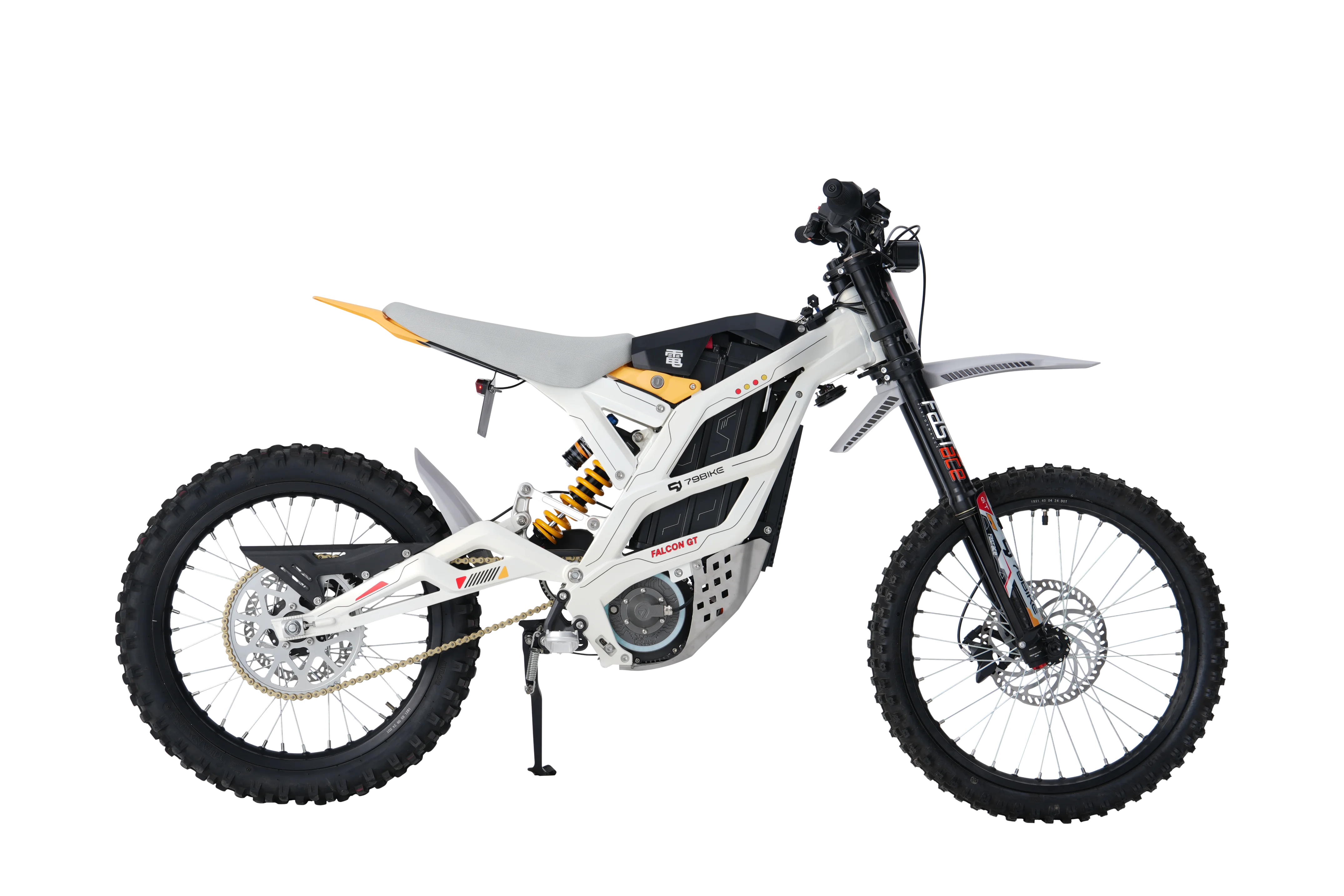 79BIKE Falcon GT – 16.8 kW electric dirt bike off-road