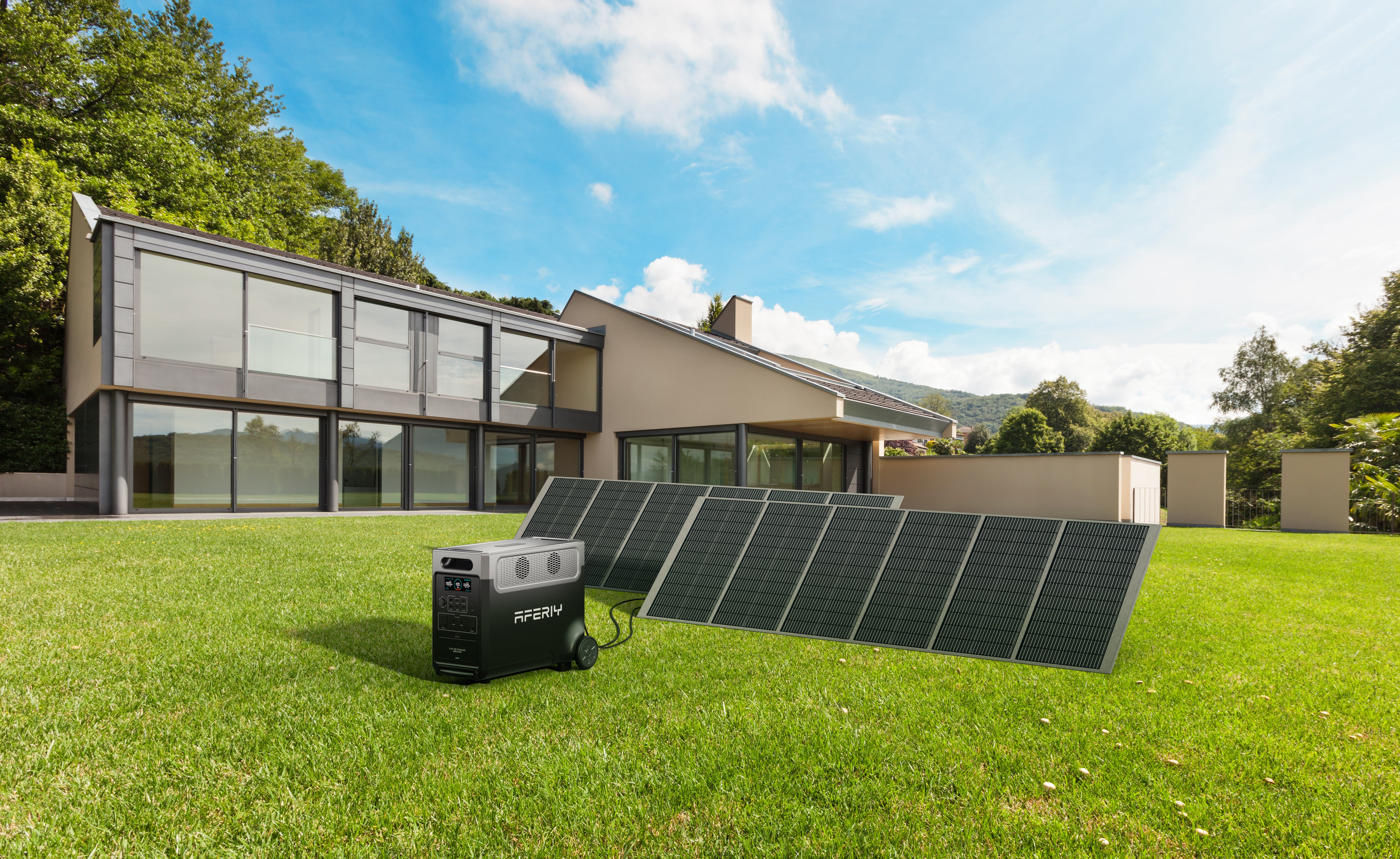 AFERIY ‎AF-S400A1 400W Tragbare Solarpanel