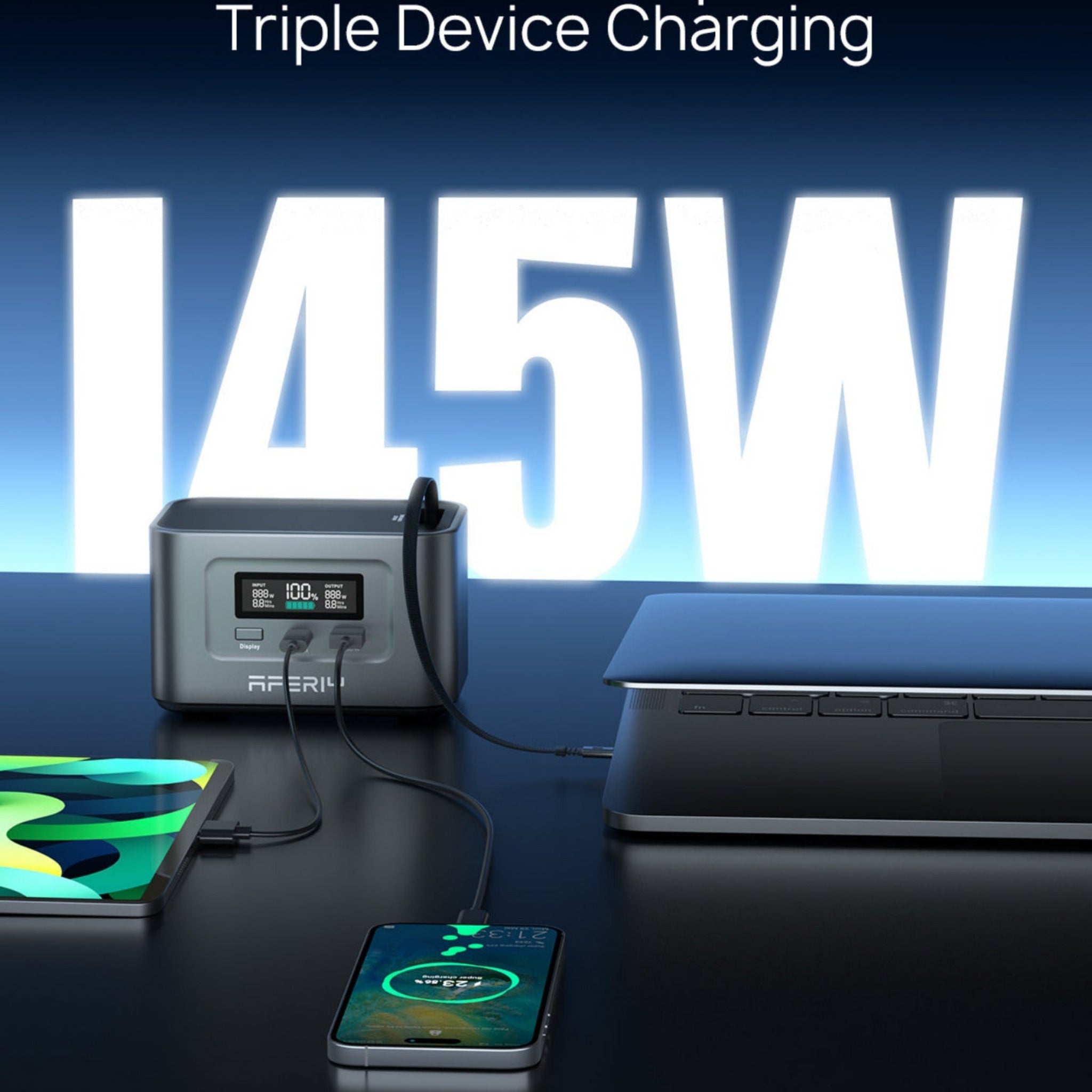 AFERIY Nano100 100W Powerbank (99Wh LiFePO4)