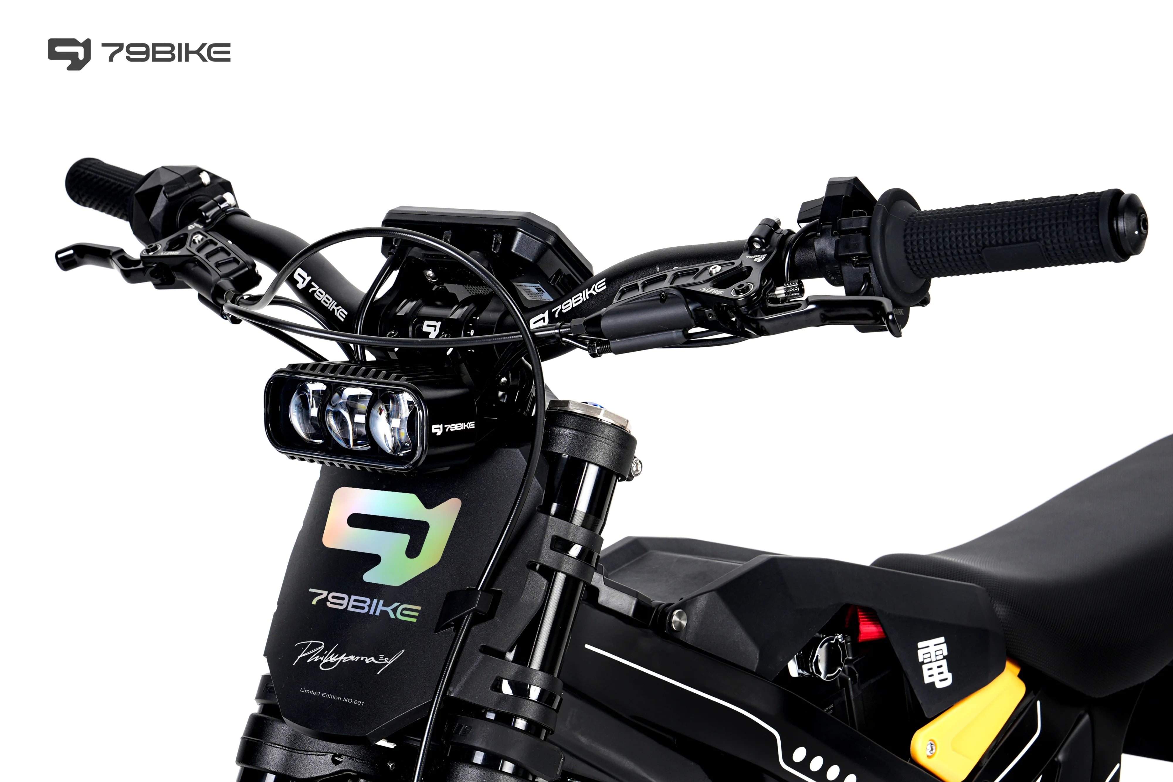 79BIKE Falcon GT – 16.8 kW electric dirt bike off-road