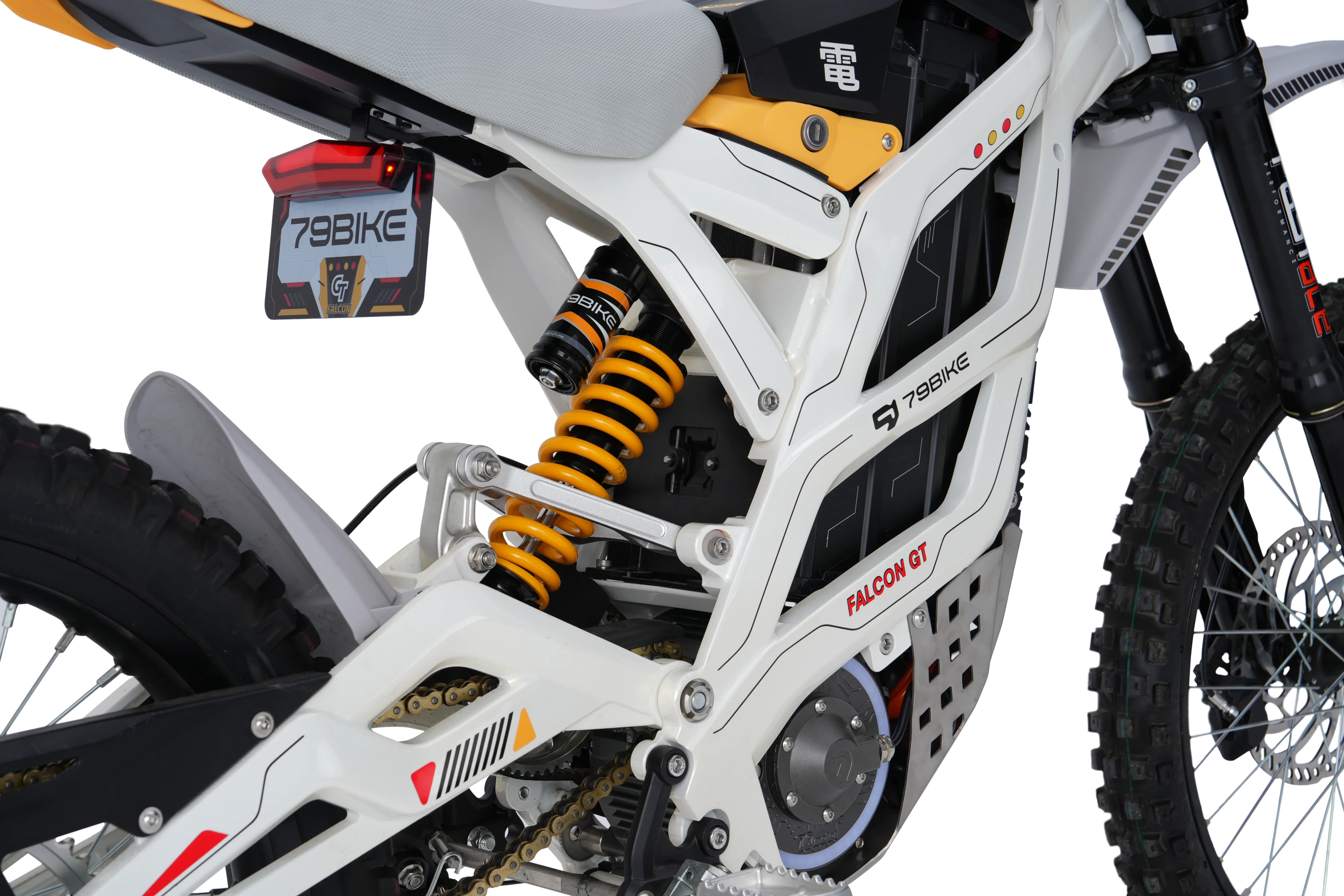 79BIKE Falcon GT – 16.8 kW electric dirt bike off-road