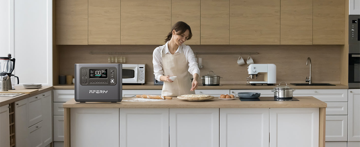 AFEREY P210 Portable Power Station | 2400W 2048Wh