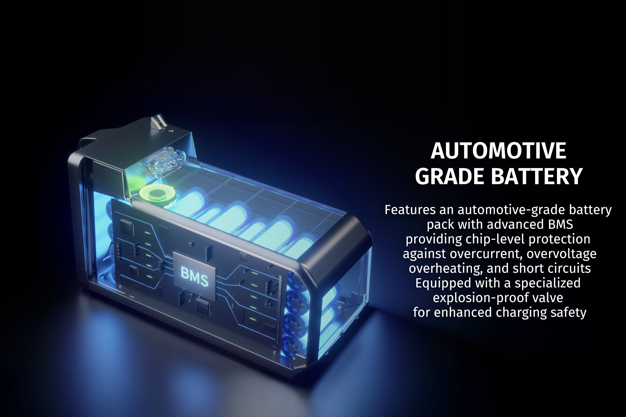 SCIFTO S300 – 20 Ah Ersatzakku (kompatibel mit S300, S300 SE & S300 Plus)