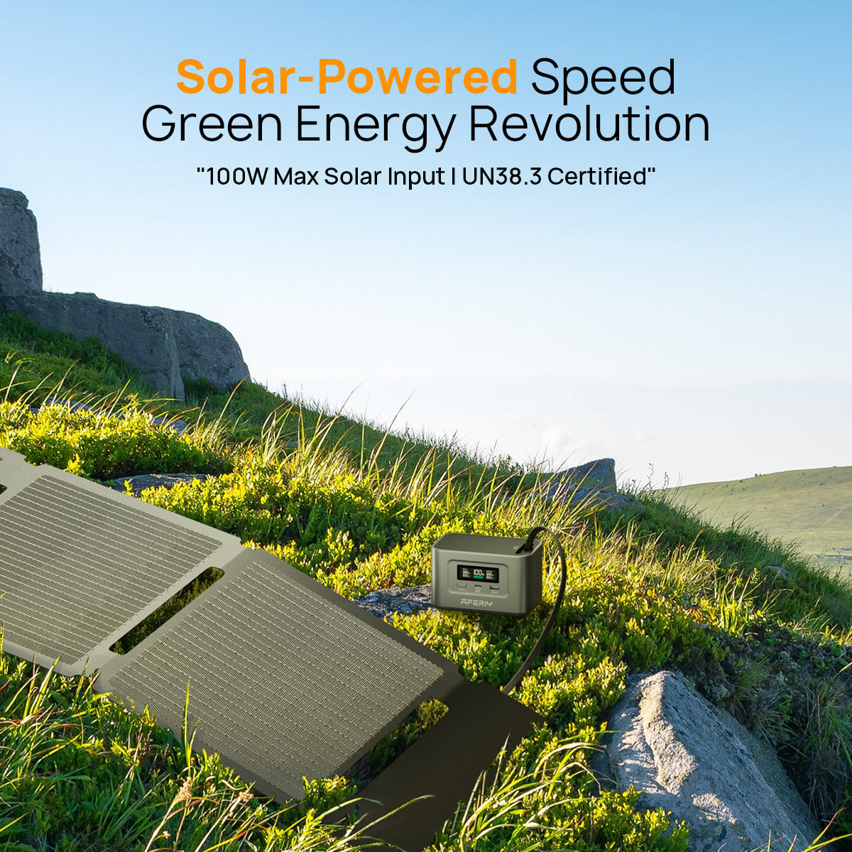 AFERIY Nano100 100W Powerbank (99Wh LiFePO4)