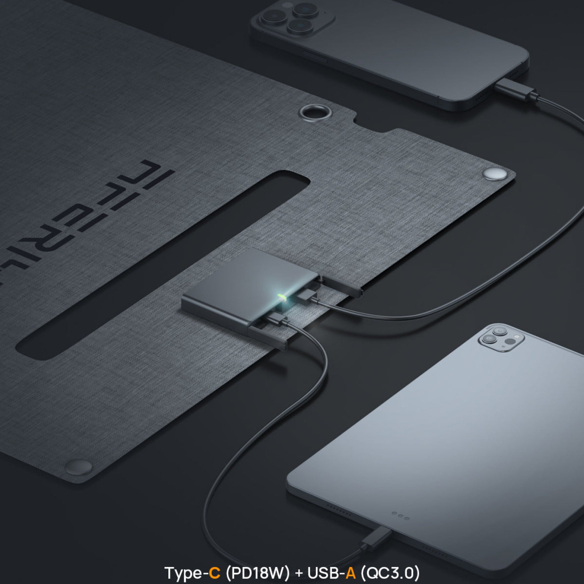 AFEREY AF-SL30 30W Portable Solar Panel