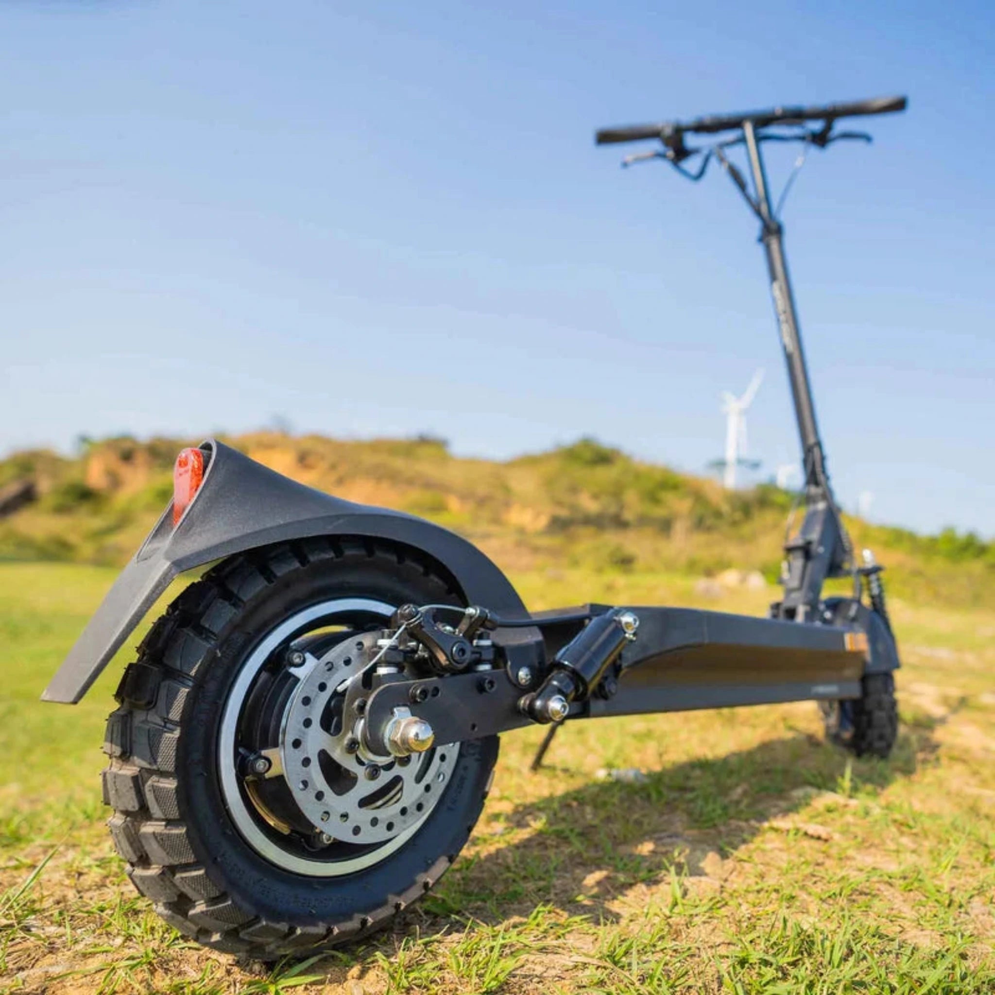 JOYOR Y8-S E-Scooter mit ABE – 500 W Motor (900 W Peak), 100 km Reichweite, Offroad-Reifen, IP54