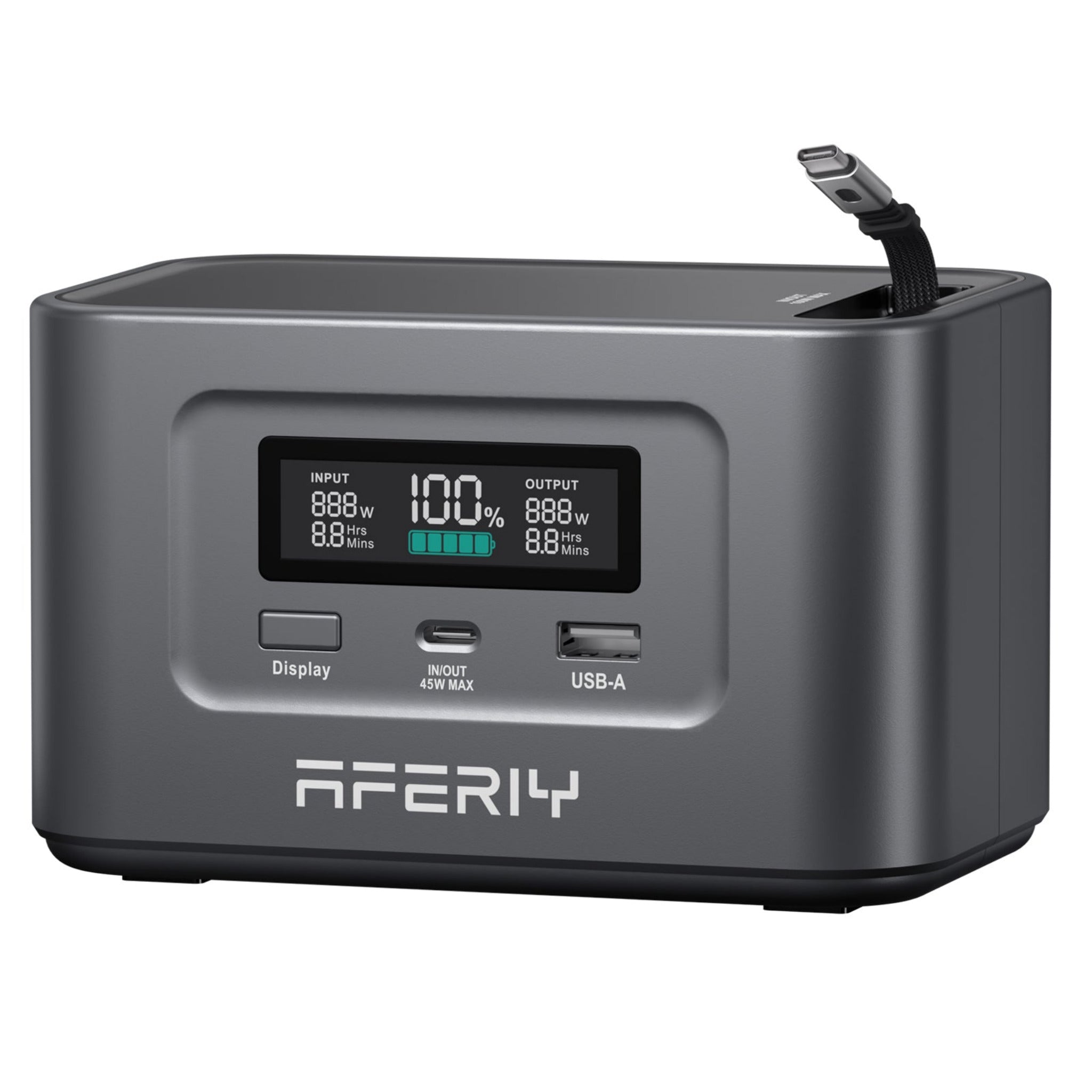 AFERIY Nano100 100W Powerbank (99Wh LiFePO4)
