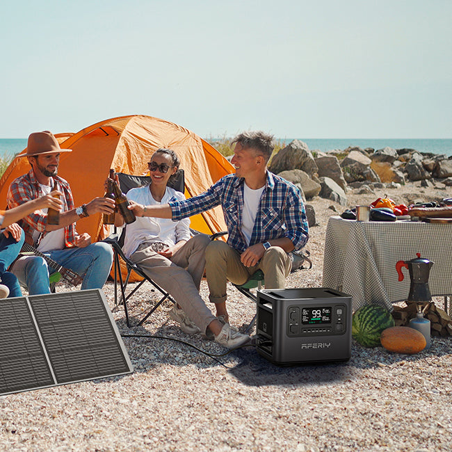 AFEREY P210 Portable Power Station | 2400W 2048Wh
