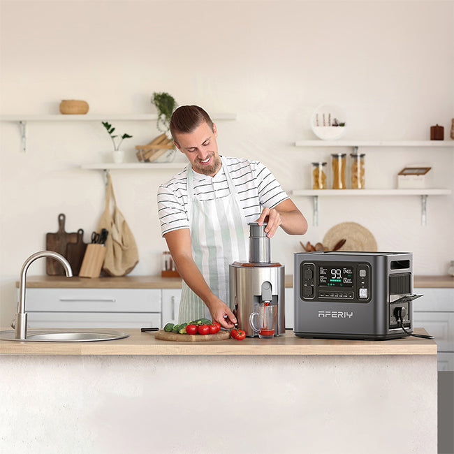 AFEREY P210 Portable Power Station | 2400W 2048Wh