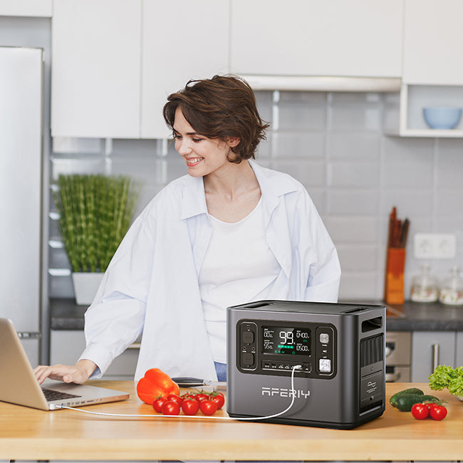 AFEREY P210 Portable Power Station | 2400W 2048Wh