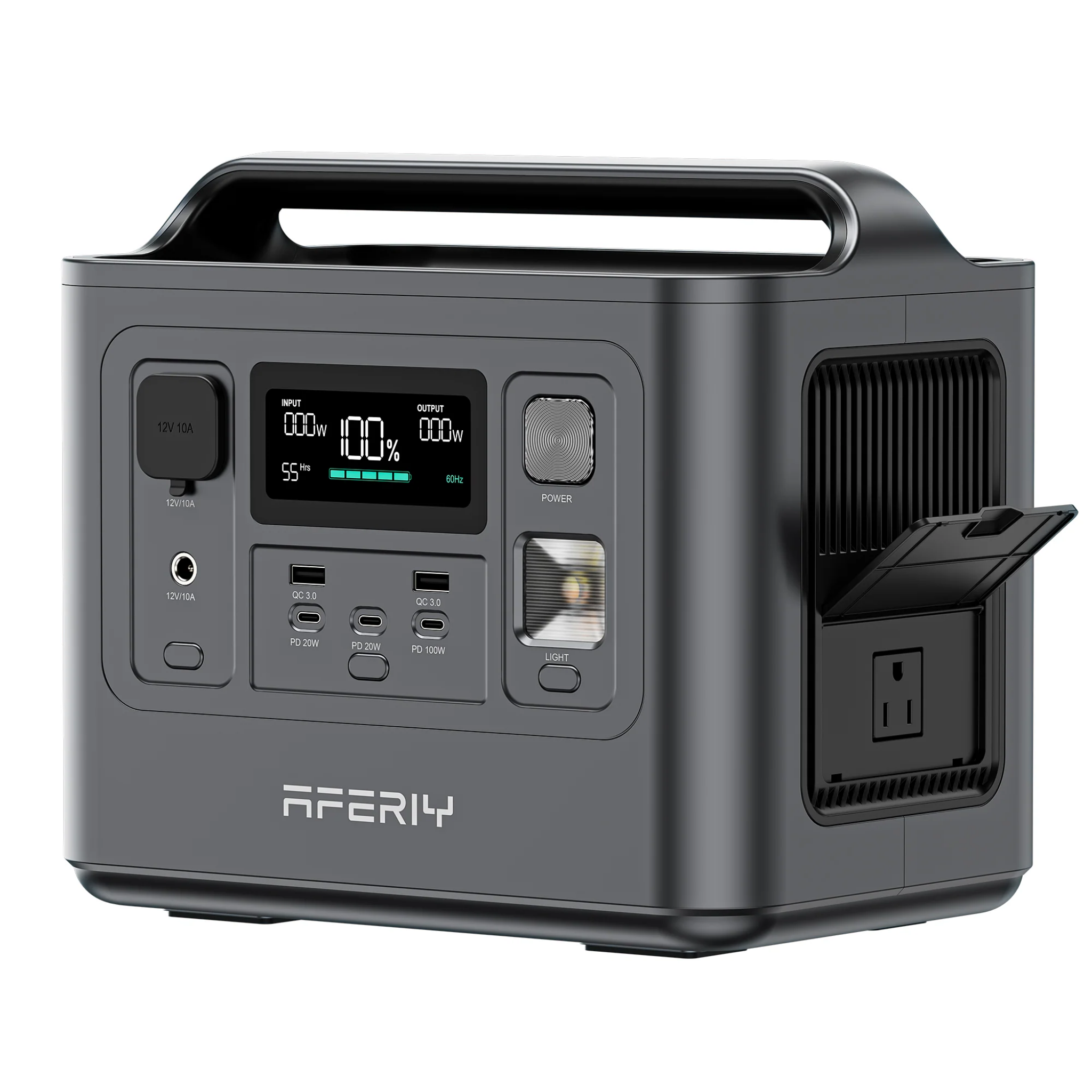 AFERIY P010 Tragbare Powerstation | 800W 512Wh
