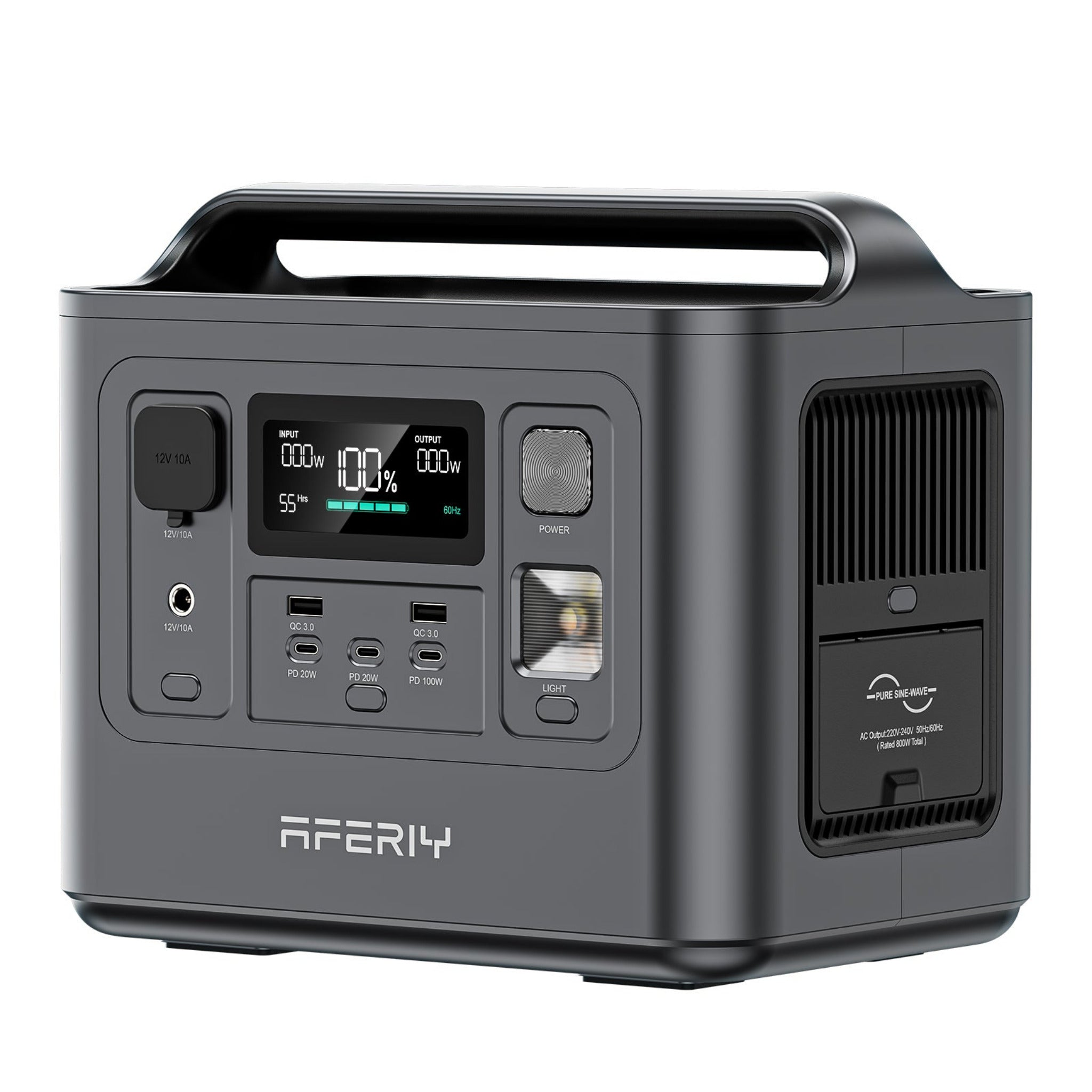 AFERIY P010 Tragbare Powerstation | 800W 512Wh