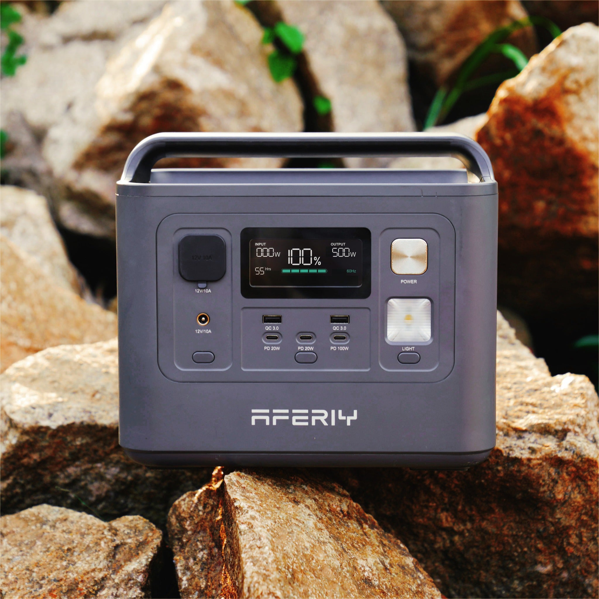 AFERIY P010 Tragbare Powerstation | 800W 512Wh