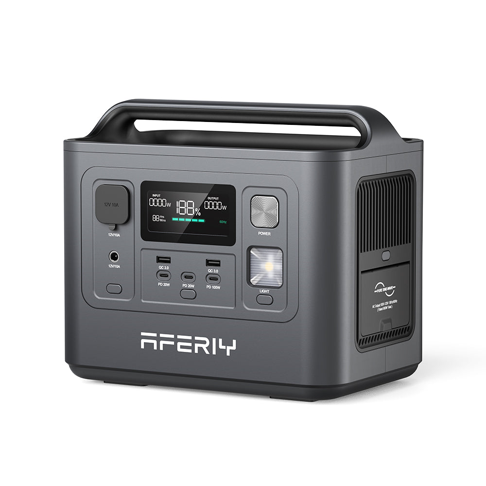AFERIY P010 Tragbare Powerstation | 800W 512Wh