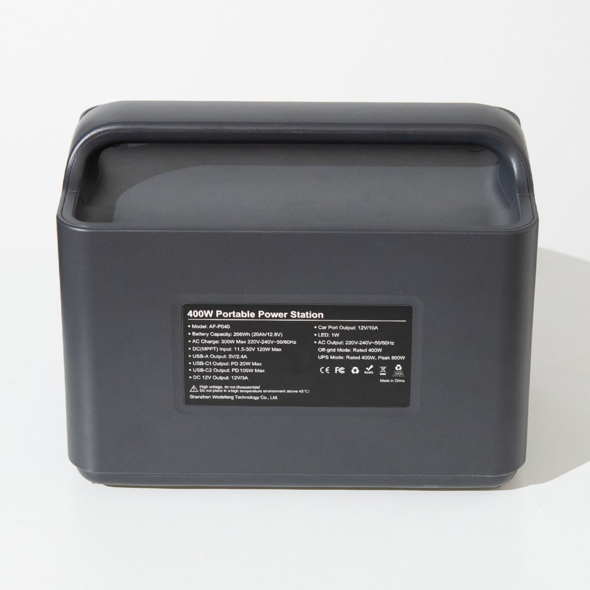 AFEREY P040 Portable Power Station | 400W 256Wh