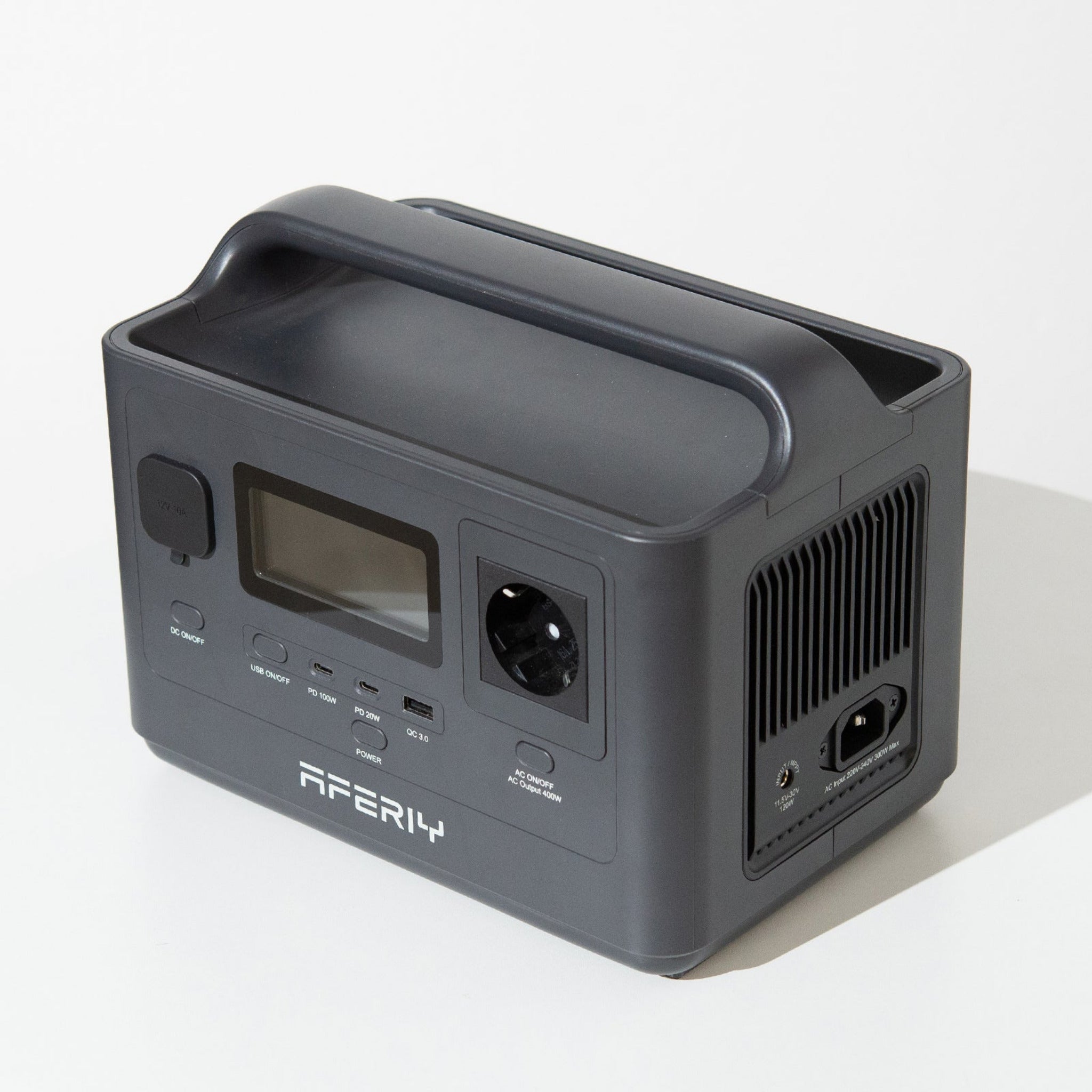 AFEREY P040 Portable Power Station | 400W 256Wh