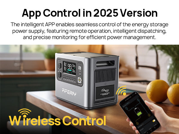 AFEREY P210 Portable Power Station | 2400W 2048Wh