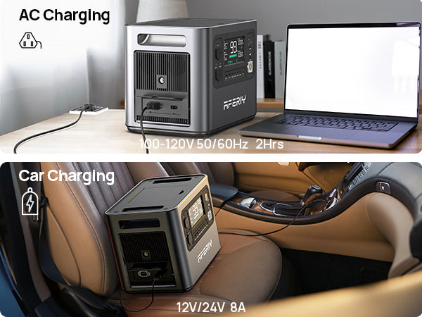 AFEREY P210 Portable Power Station | 2400W 2048Wh