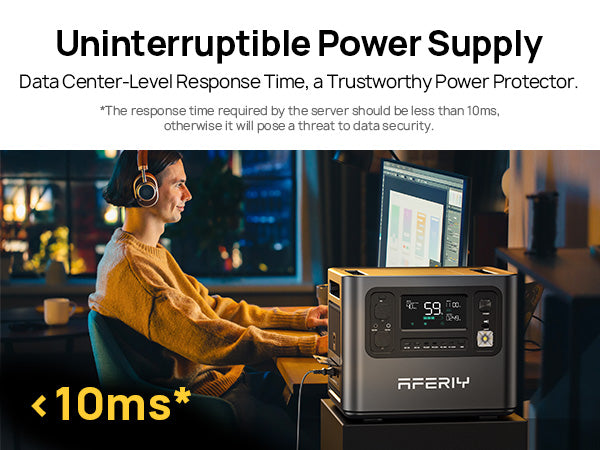 AFEREY P210 Portable Power Station | 2400W 2048Wh